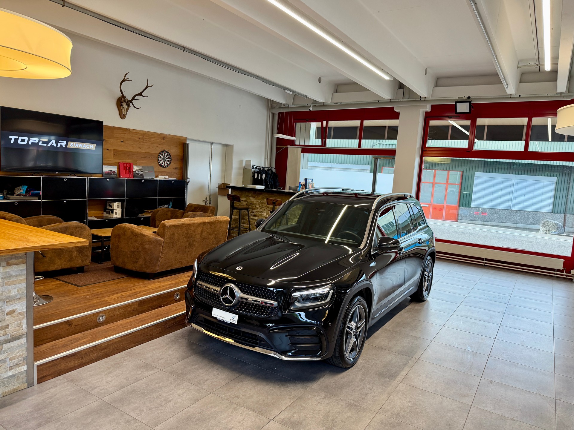 MERCEDES-BENZ GLB 250 4Matic 8G-Tronic AMG LINE-image-0