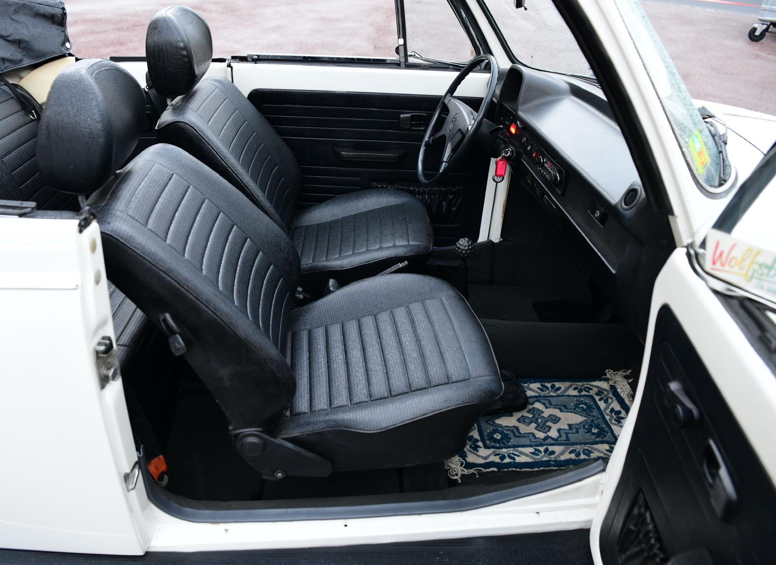 VW 1303 Cabriolet 1600 (Karmann) Totalrestoration-image-4