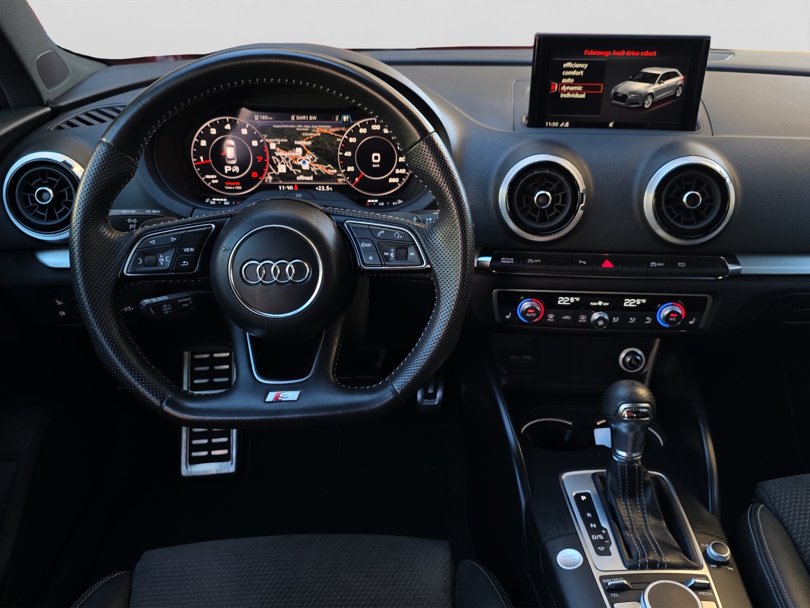 AUDI A3 Sportback 2.0 40 TDI S Line quattro S-Tronic-image-11