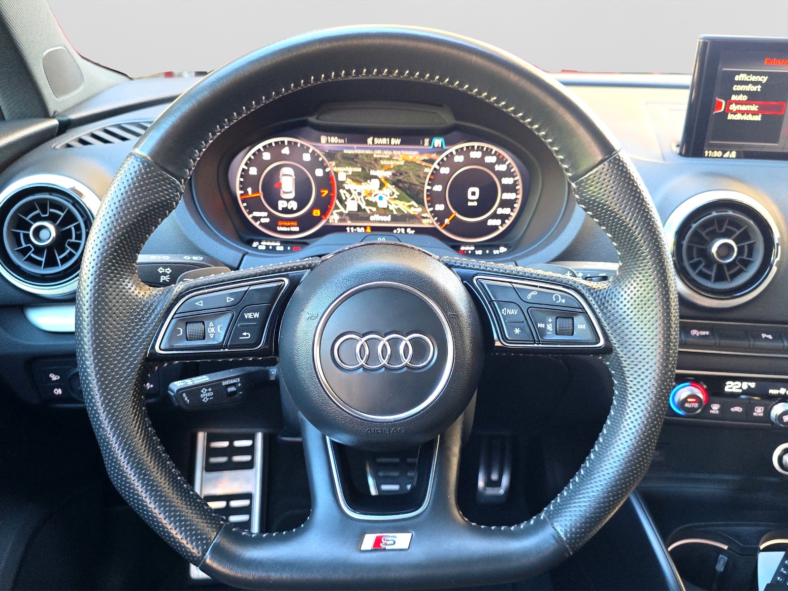 AUDI A3 Sportback 2.0 40 TDI S Line quattro S-Tronic-image-10
