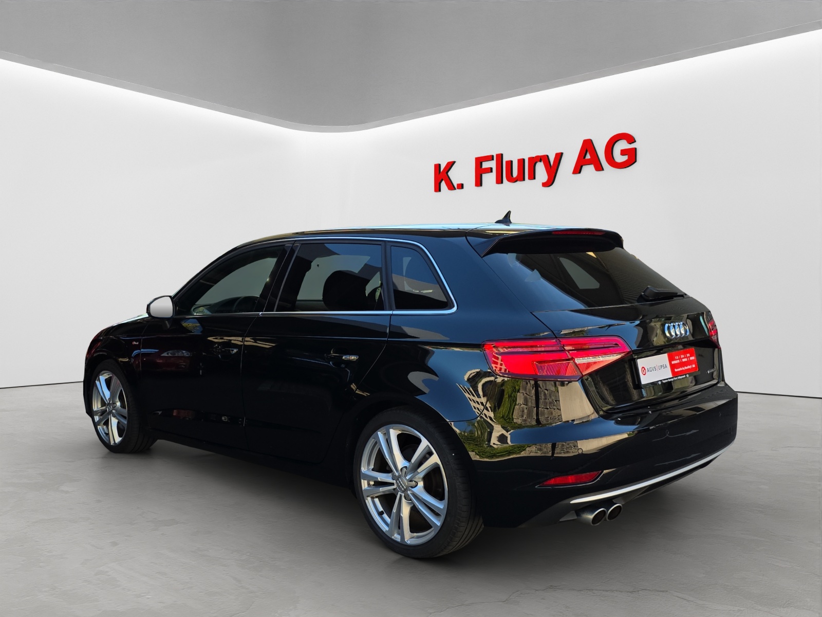 AUDI A3 Sportback 2.0 40 TDI S Line quattro S-Tronic-image-2