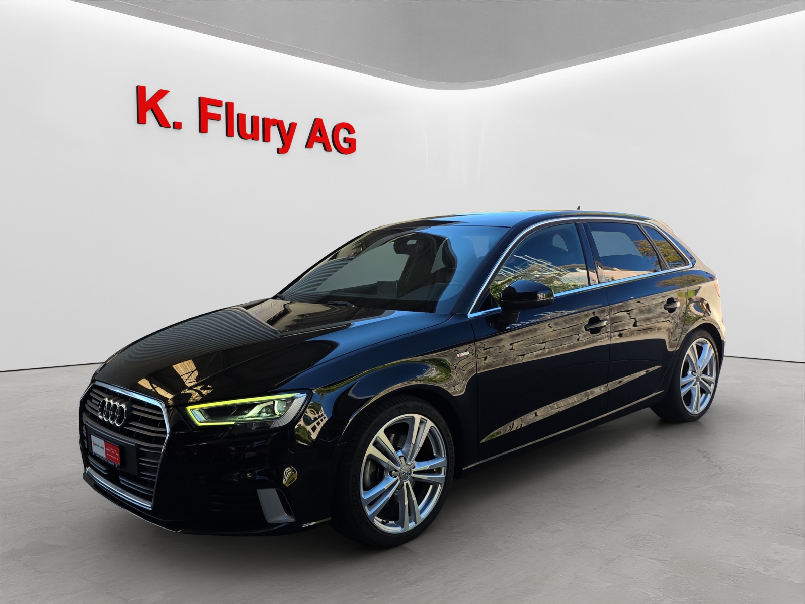 AUDI A3 Sportback 2.0 40 TDI S Line quattro S-Tronic-image-0