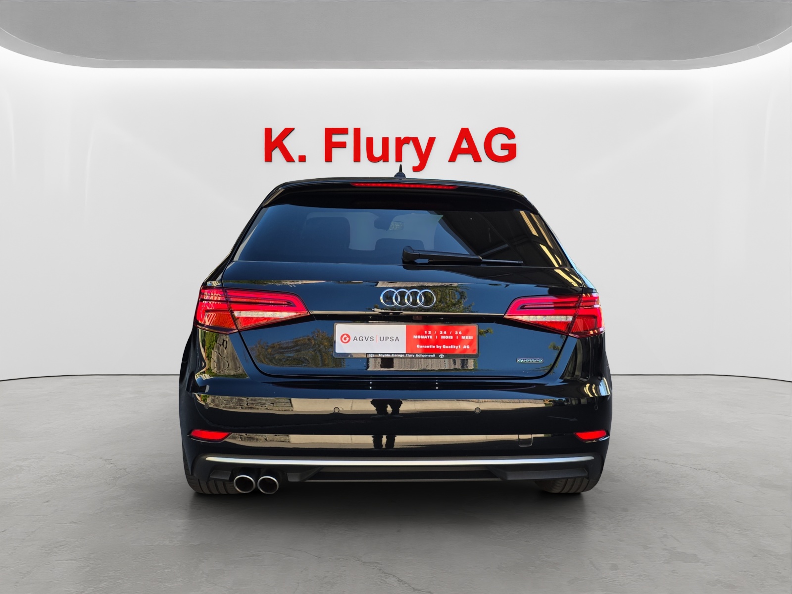 AUDI A3 Sportback 2.0 40 TDI S Line quattro S-Tronic-image-3