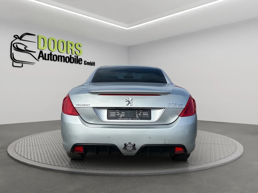 PEUGEOT 308 CC 1.6 16V Turbo Sport Pack Automatic-image-4