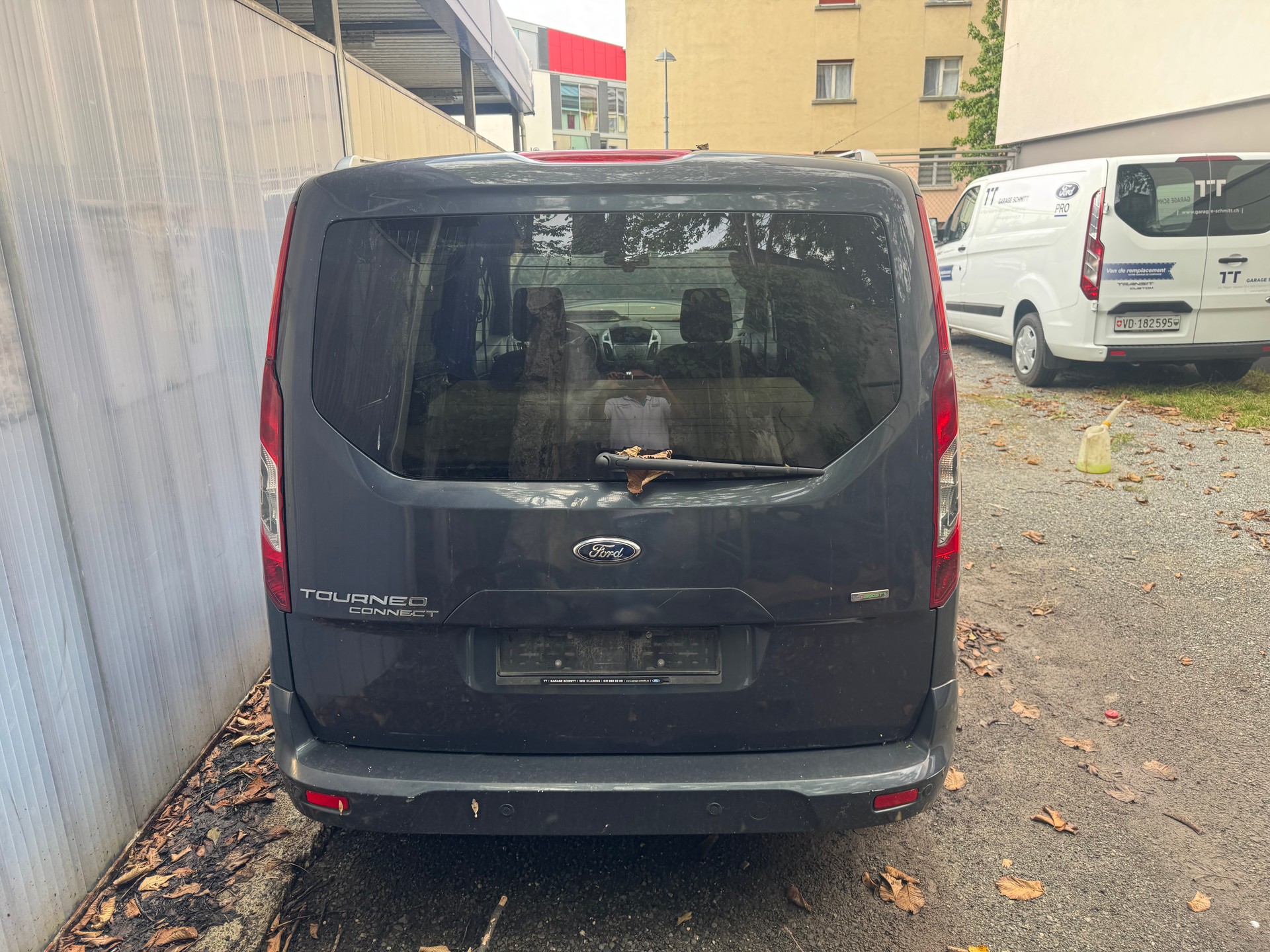 FORD Tourneo Connect 1.6 SCTi Titanium Automatic-image-7