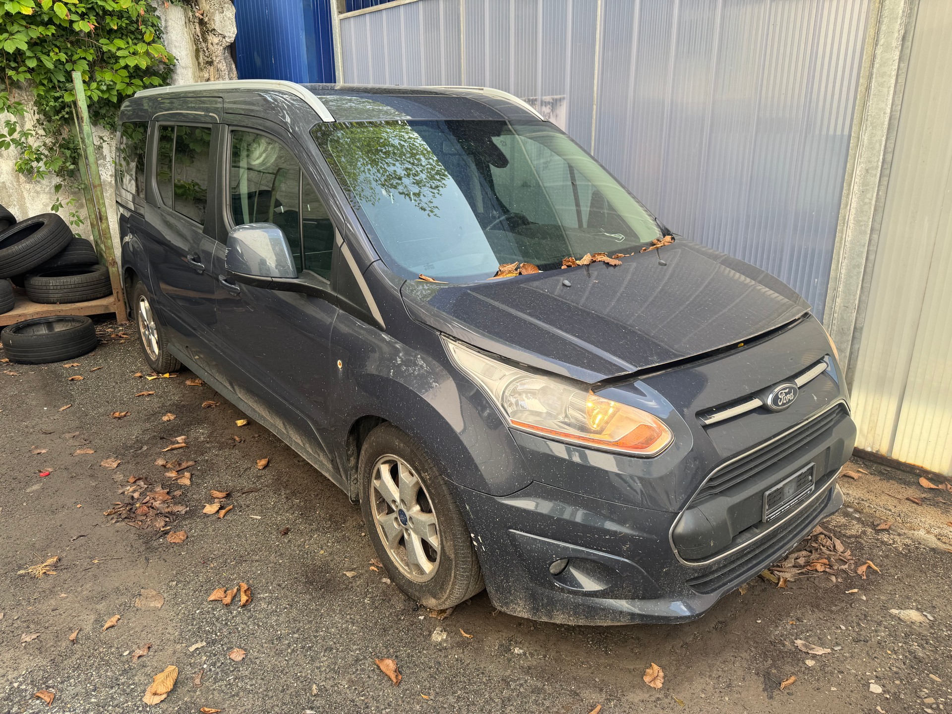 FORD Tourneo Connect 1.6 SCTi Titanium Automatic-image-1