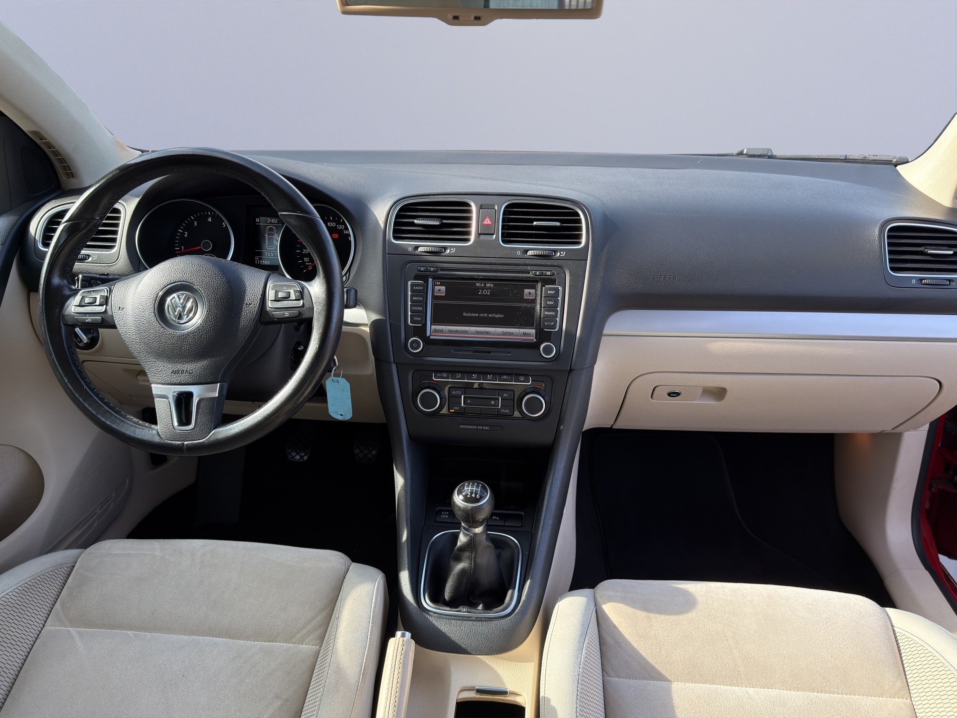 VW Golf 1.4 TSI Comfortline-image-12
