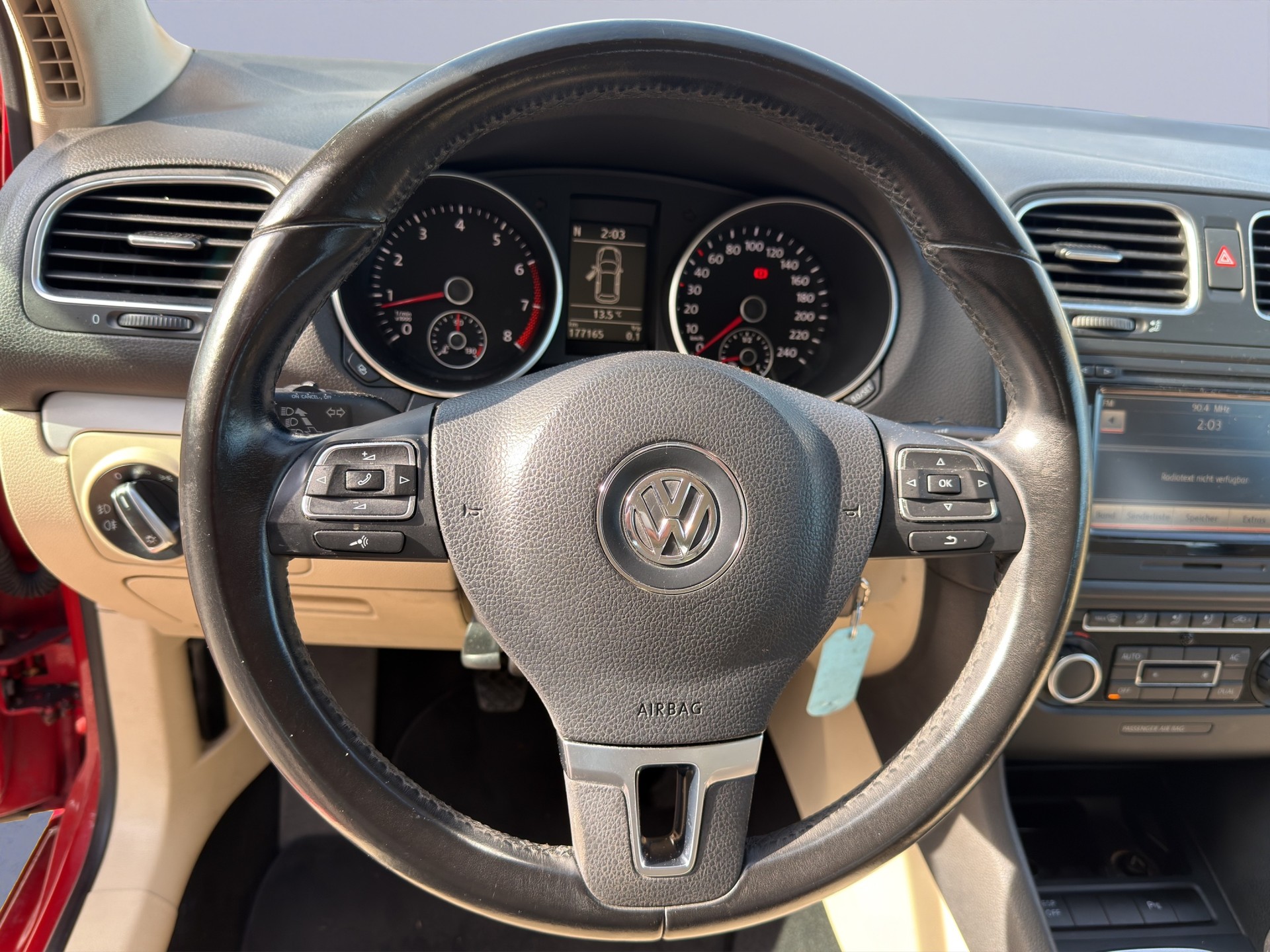 VW Golf 1.4 TSI Comfortline-image-10