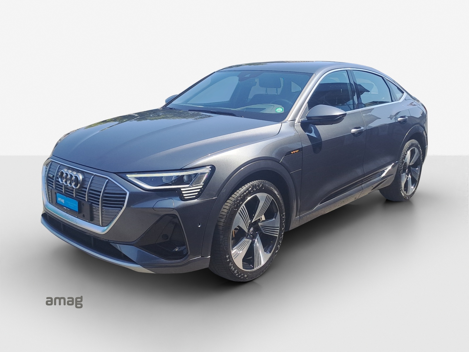 AUDI e-tron 55 Sportback S Line quattro-image-0