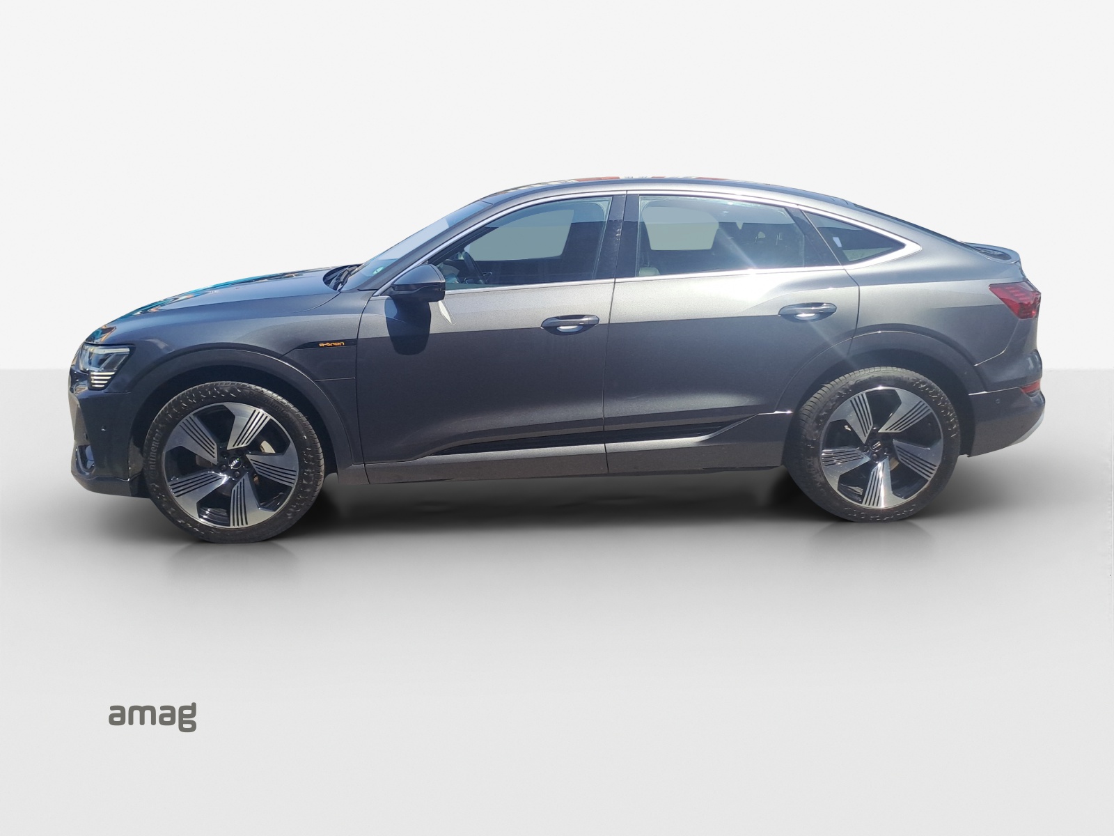 AUDI e-tron 55 Sportback S Line quattro-image-1