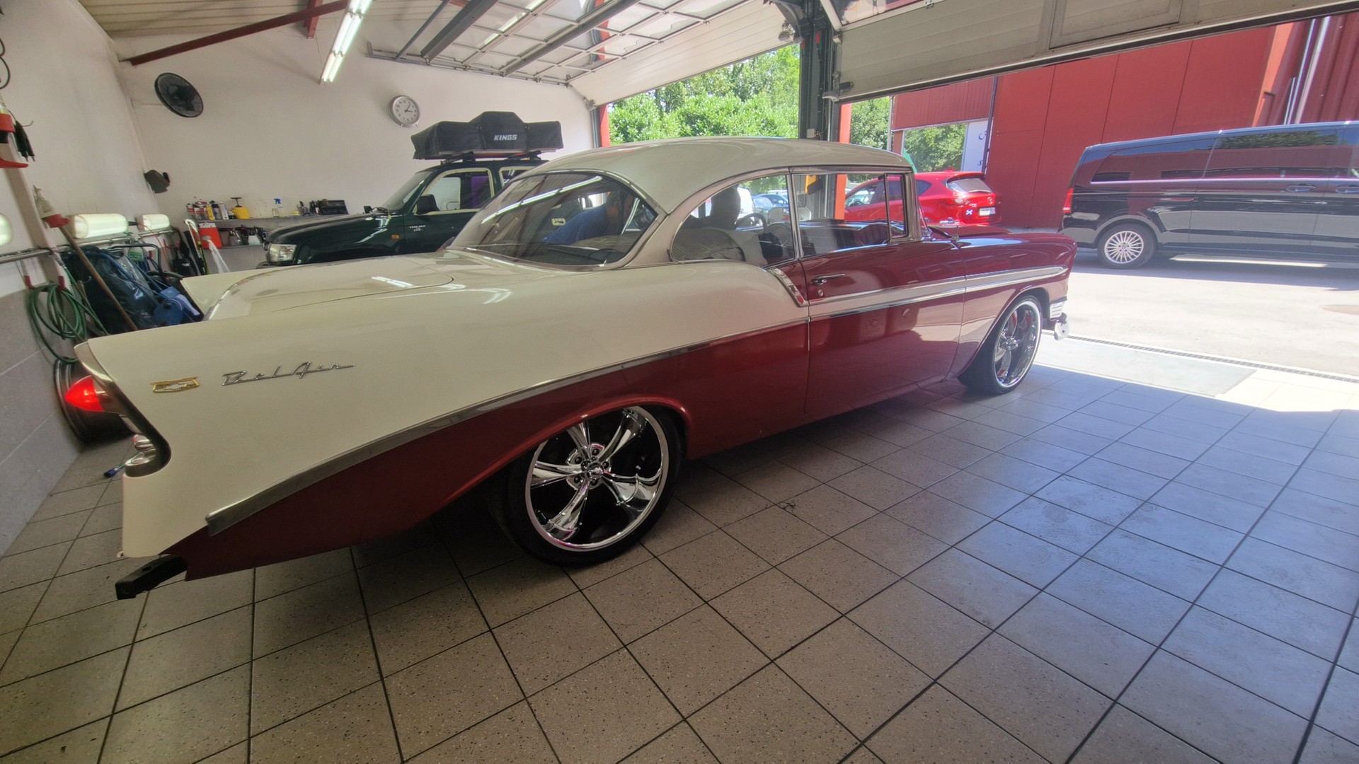 CHEVROLET Modèle coupé sport-image-7
