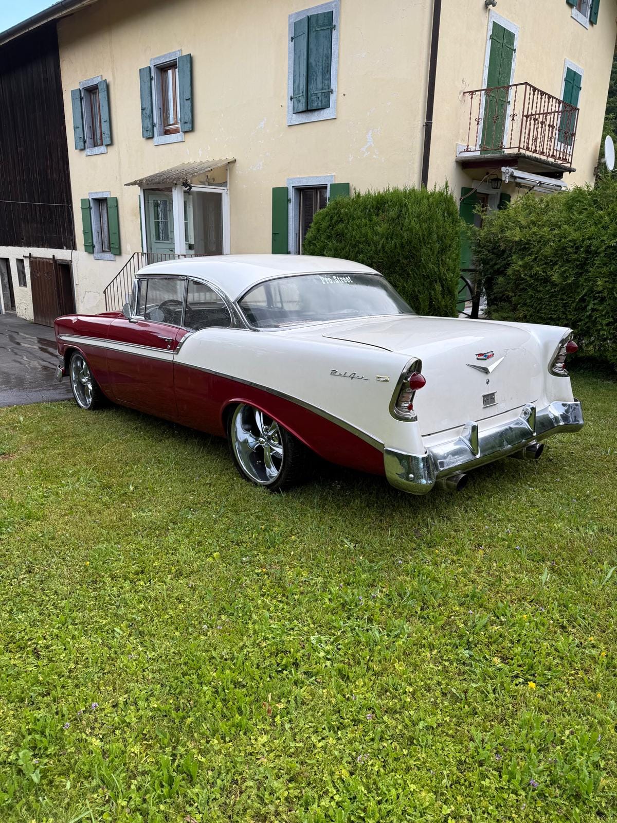 CHEVROLET Modèle coupé sport-image-1