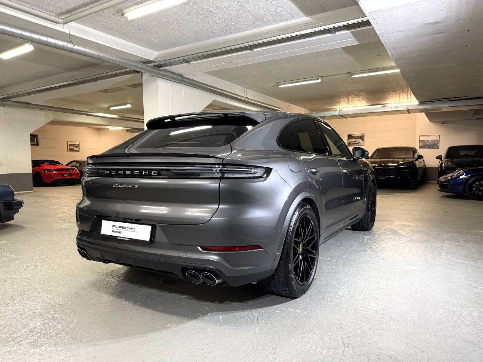 PORSCHE Cayenne S Coupe-image-6