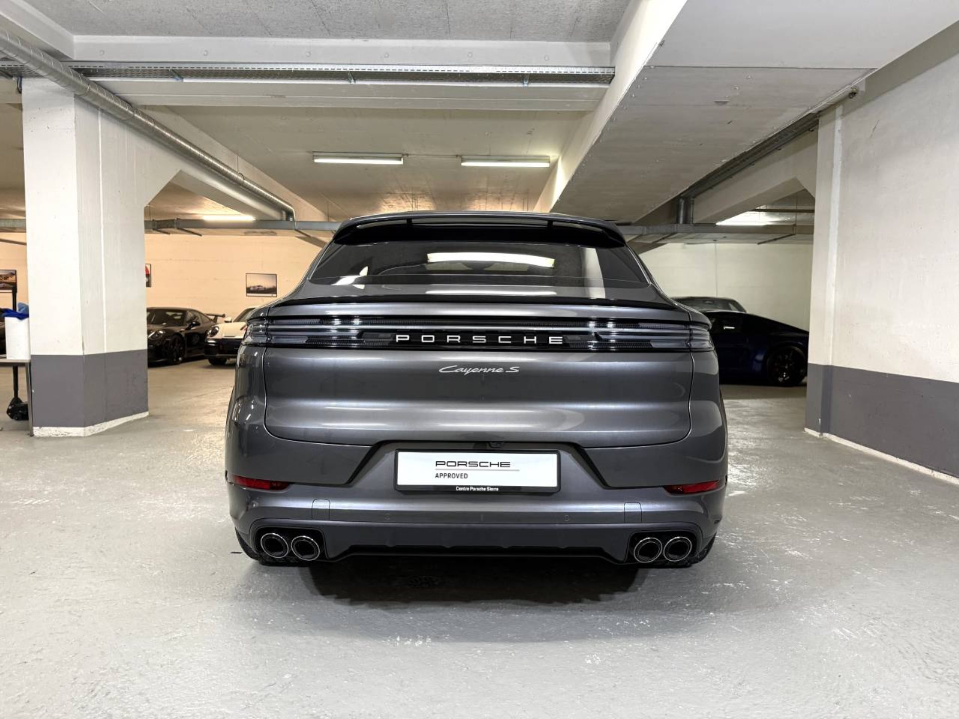 PORSCHE Cayenne S Coupe-image-5