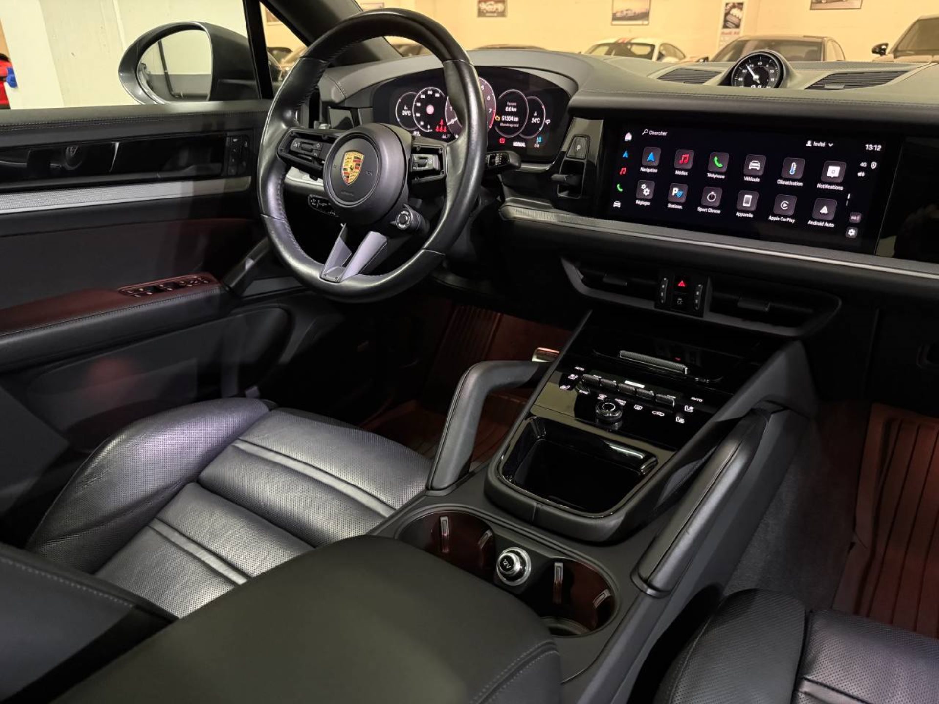 PORSCHE Cayenne S Coupe-image-14
