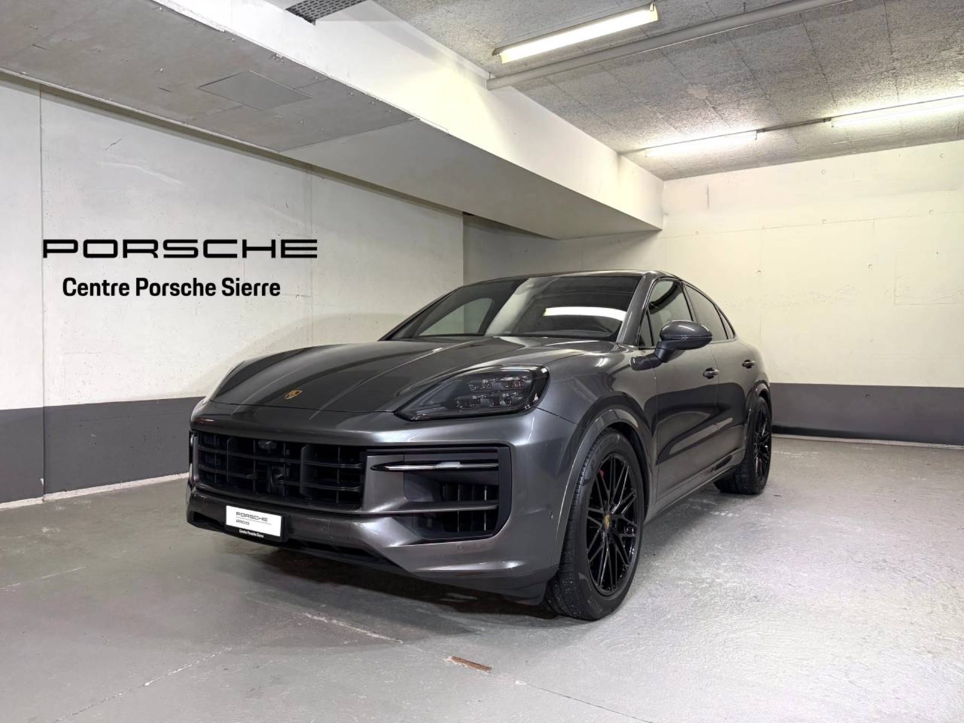 PORSCHE Cayenne S Coupe-image-0