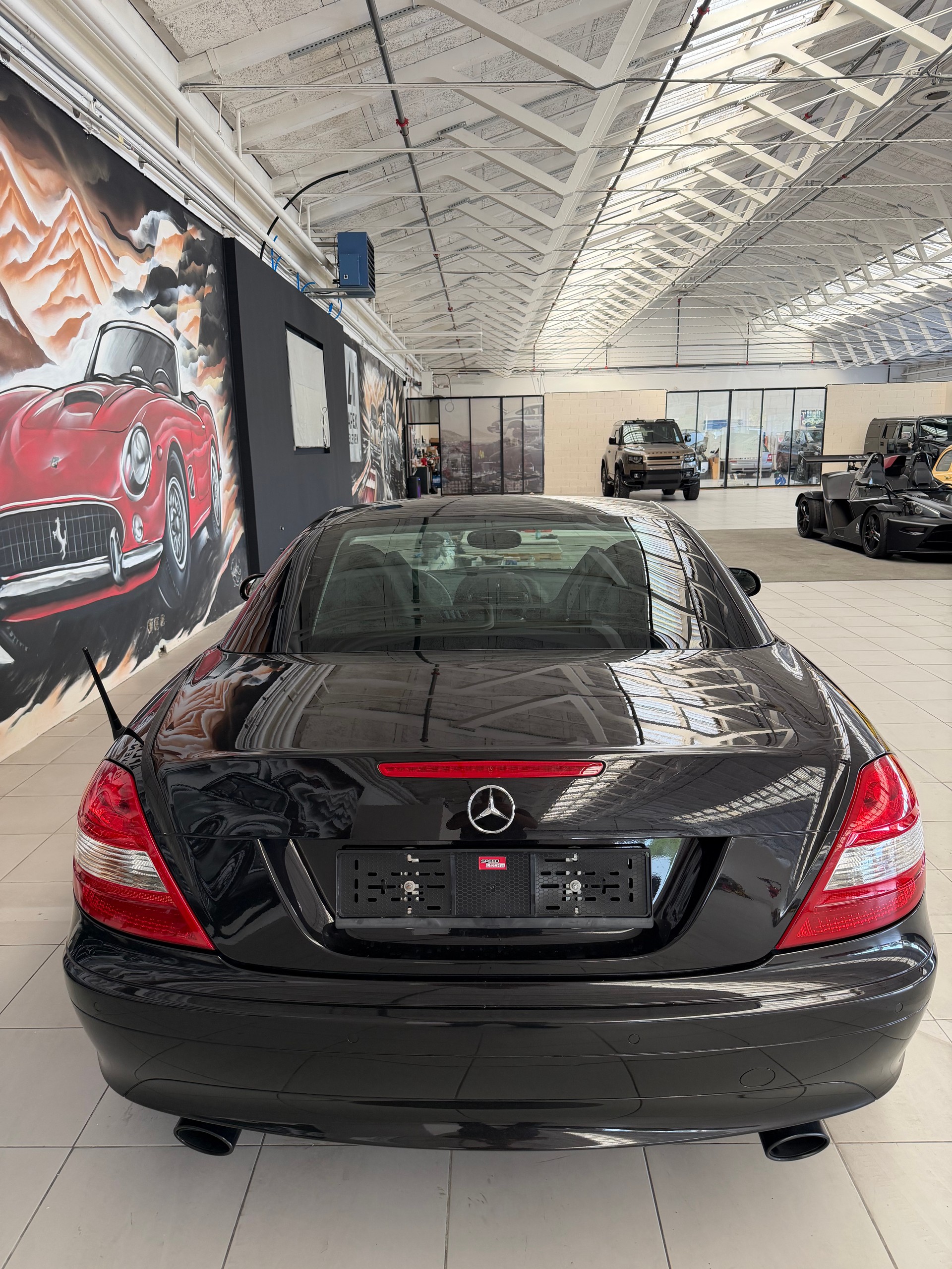 MERCEDES-BENZ SLK 350-image-4