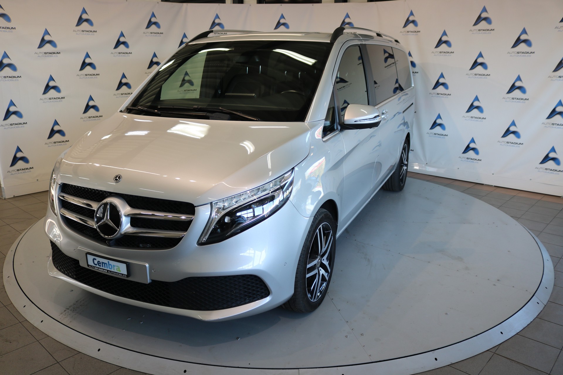 MERCEDES-BENZ V 250 d lang Avantgarde 4Matic G-Tronic-image-9