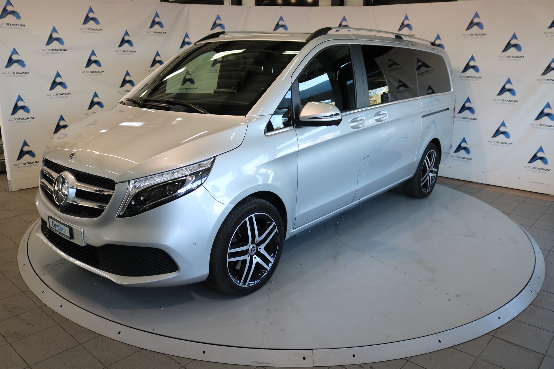 MERCEDES-BENZ V 250 d lang Avantgarde 4Matic G-Tronic-image-10