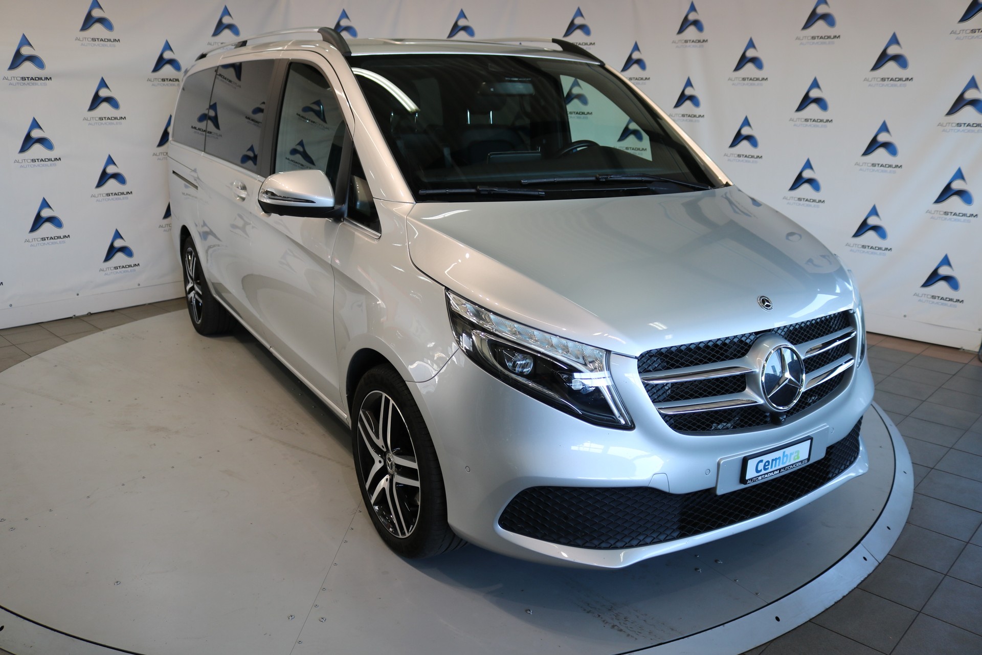 MERCEDES-BENZ V 250 d lang Avantgarde 4Matic G-Tronic-image-5