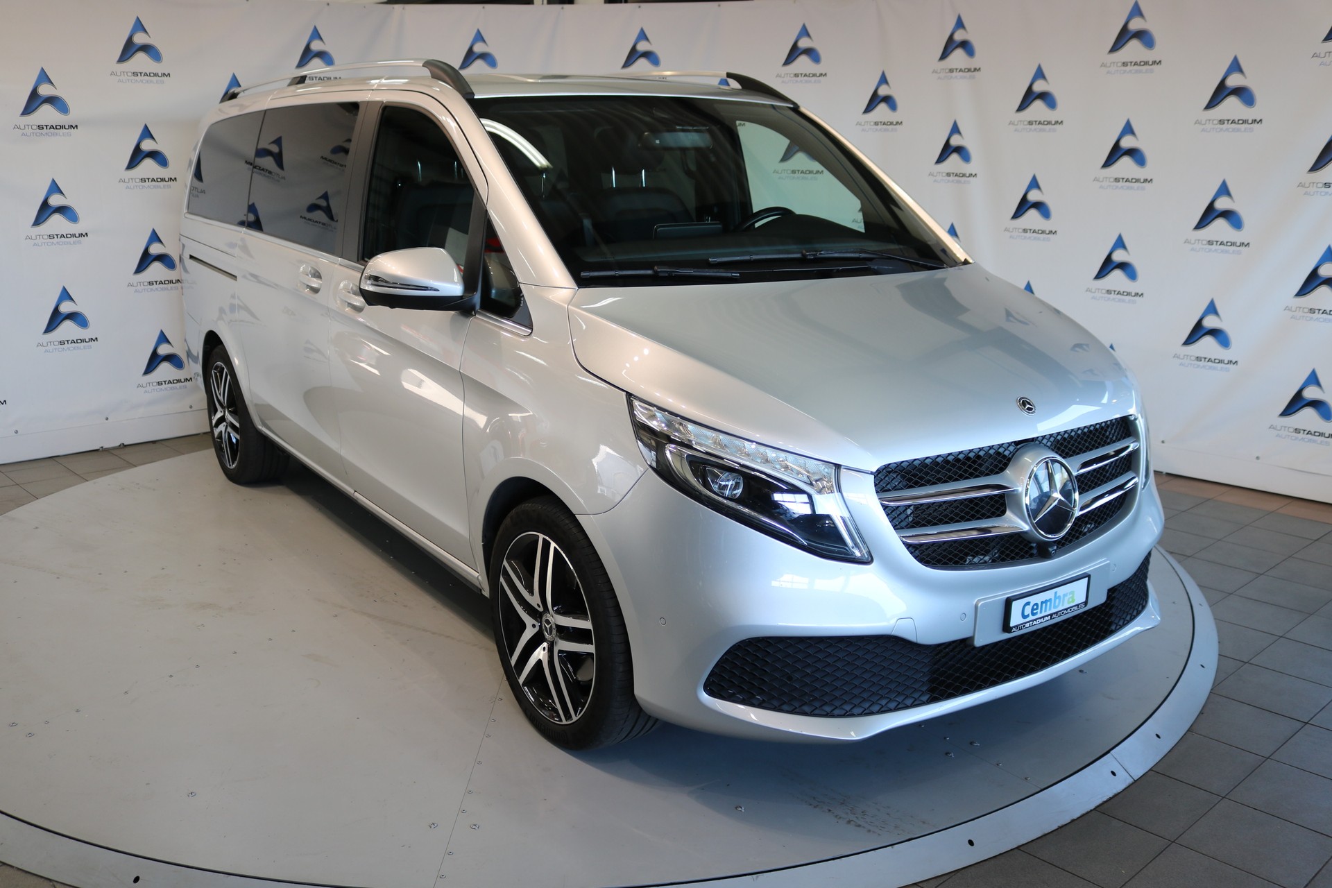 MERCEDES-BENZ V 250 d lang Avantgarde 4Matic G-Tronic-image-30