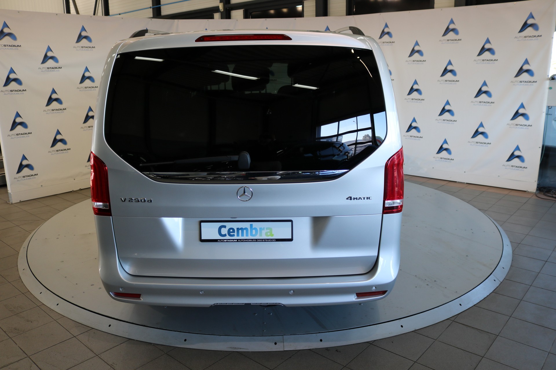 MERCEDES-BENZ V 250 d lang Avantgarde 4Matic G-Tronic-image-20
