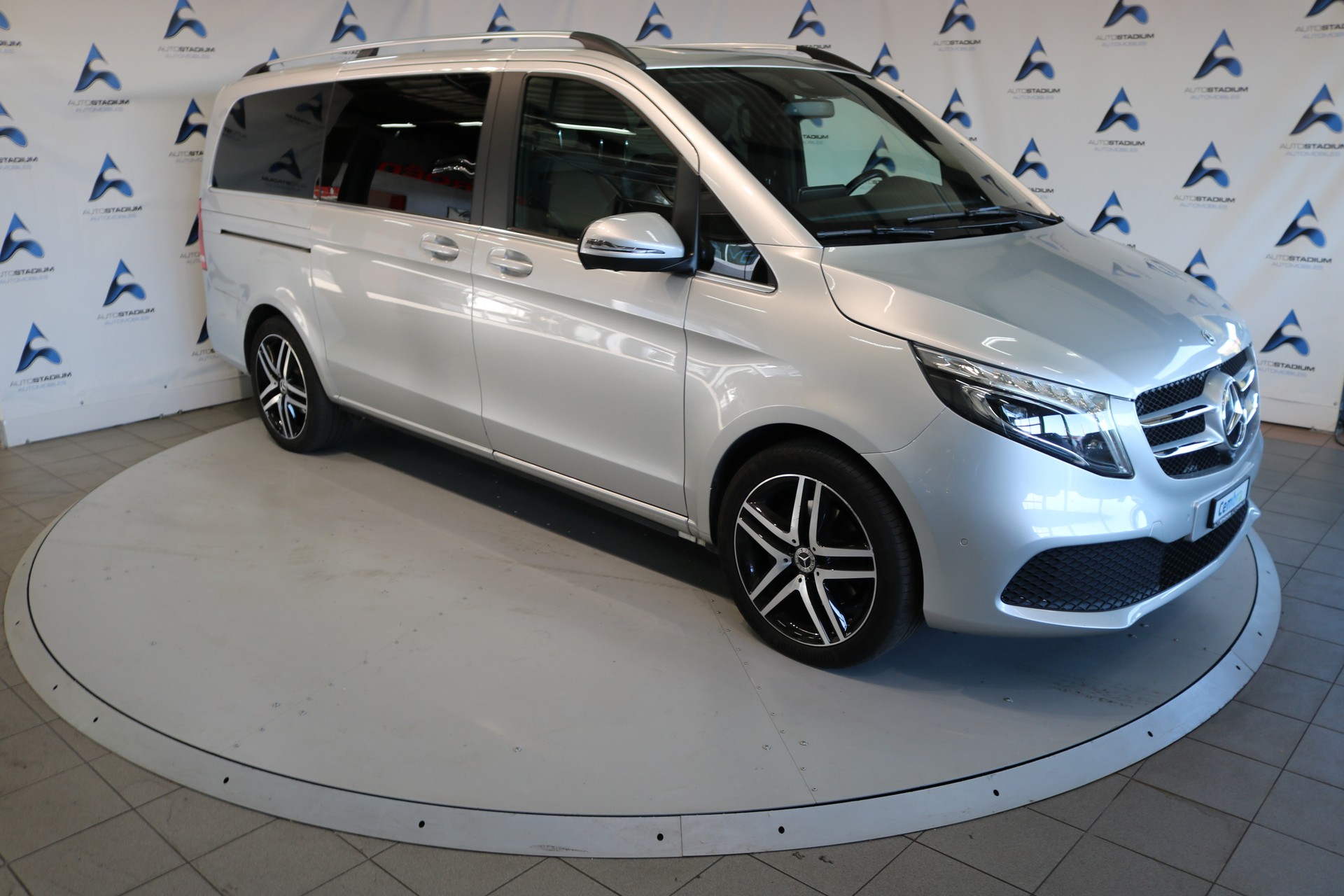 MERCEDES-BENZ V 250 d lang Avantgarde 4Matic G-Tronic-image-29