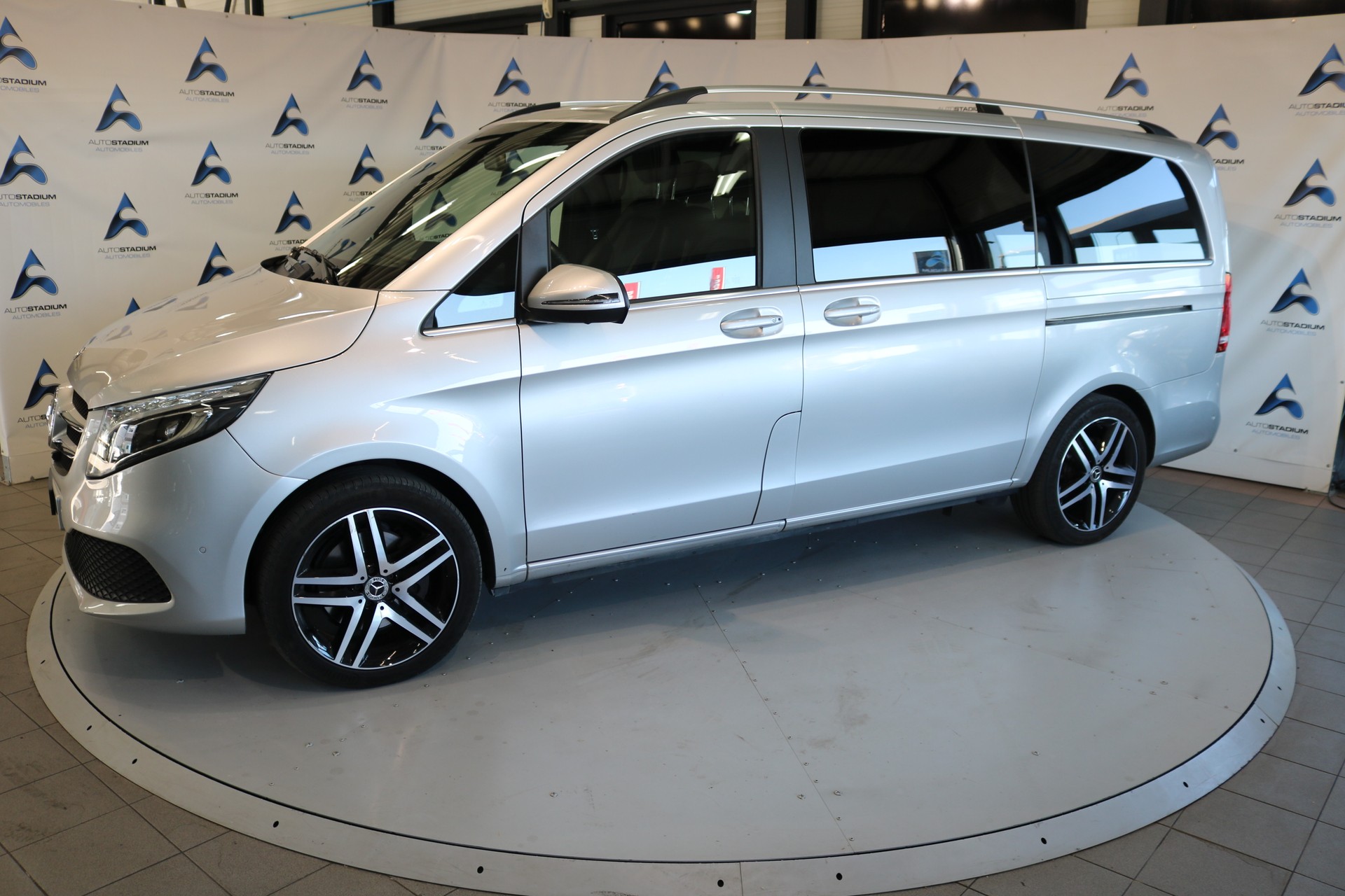 MERCEDES-BENZ V 250 d lang Avantgarde 4Matic G-Tronic-image-12