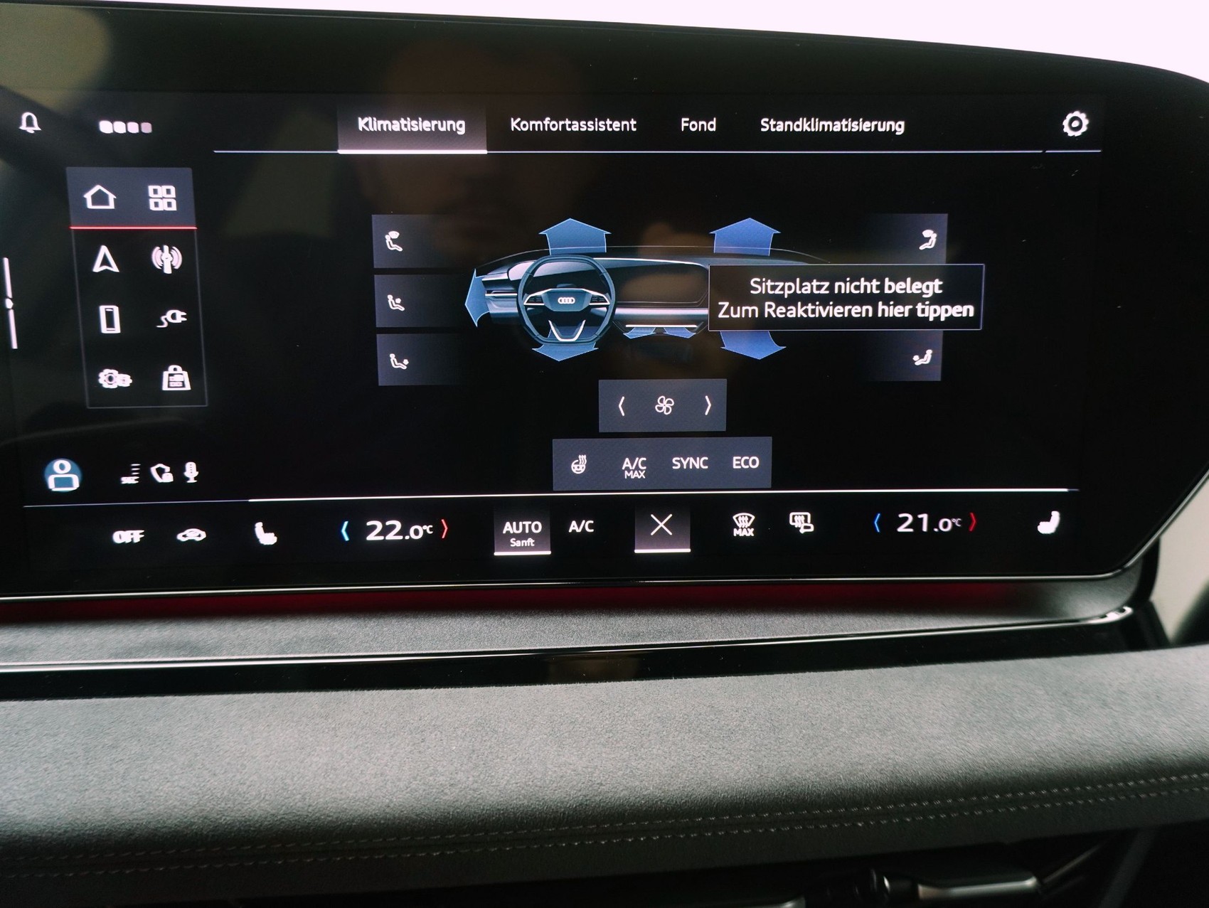 AUDI Q6 e-tron S line quattro **Audi Werksgarantie bis 01/2031**-image-22