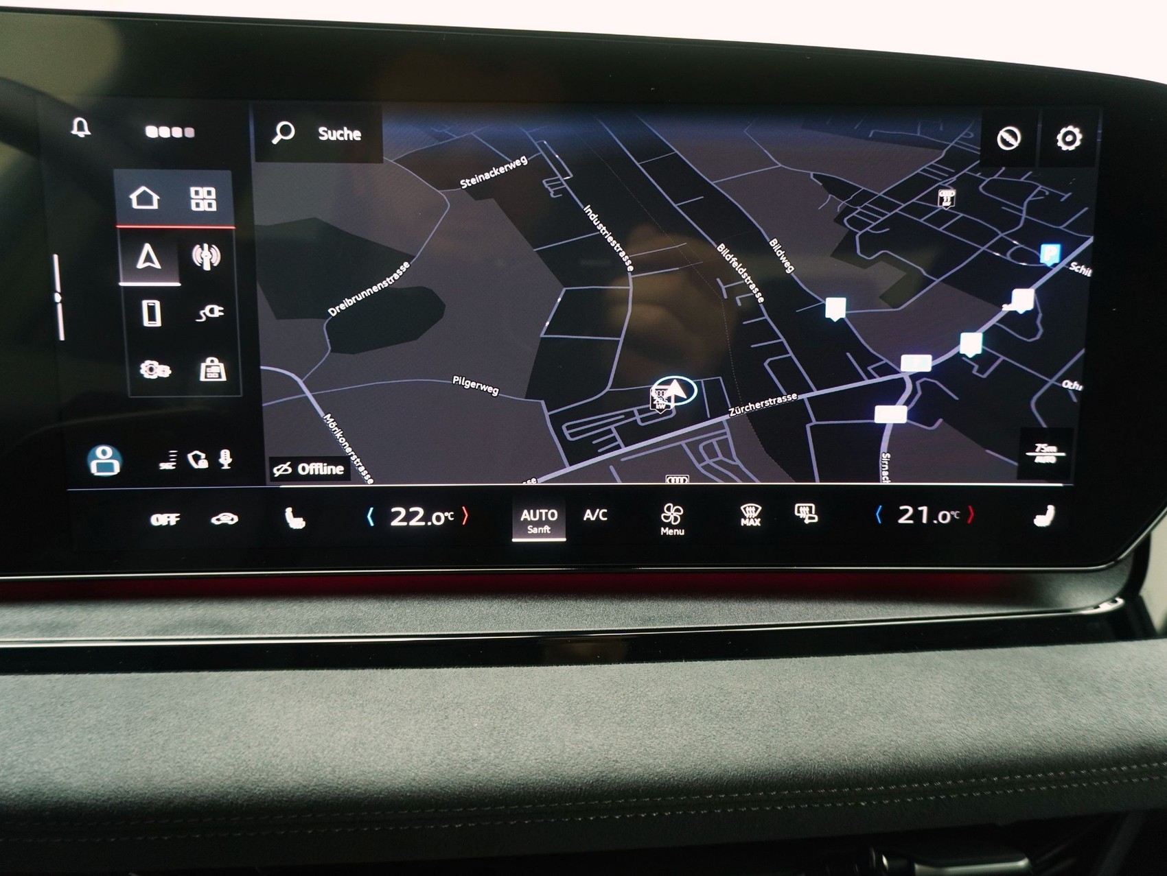 AUDI Q6 e-tron S line quattro **Audi Werksgarantie bis 01/2031**-image-30