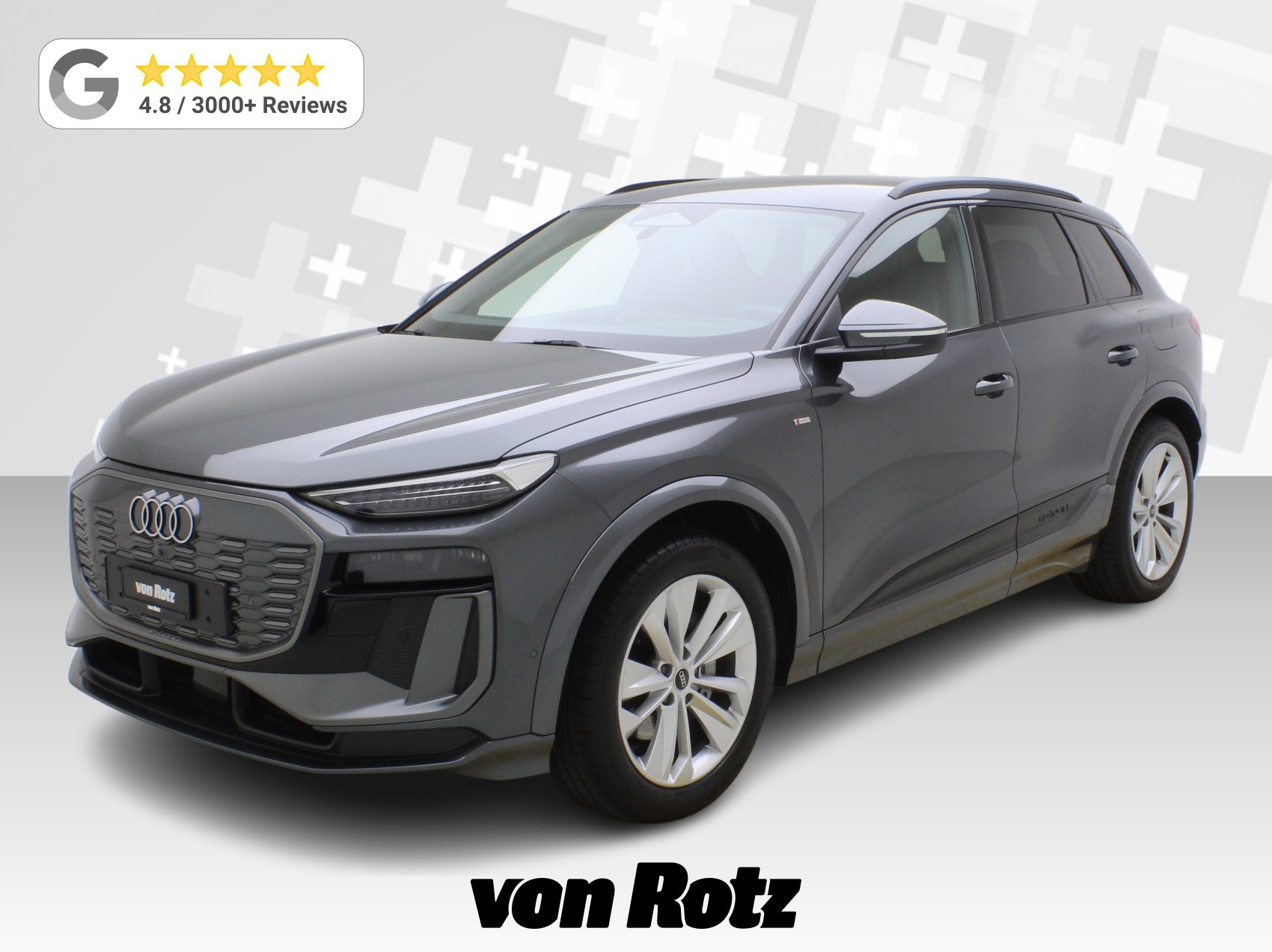 AUDI Q6 e-tron S line quattro **Audi Werksgarantie bis 01/2031**