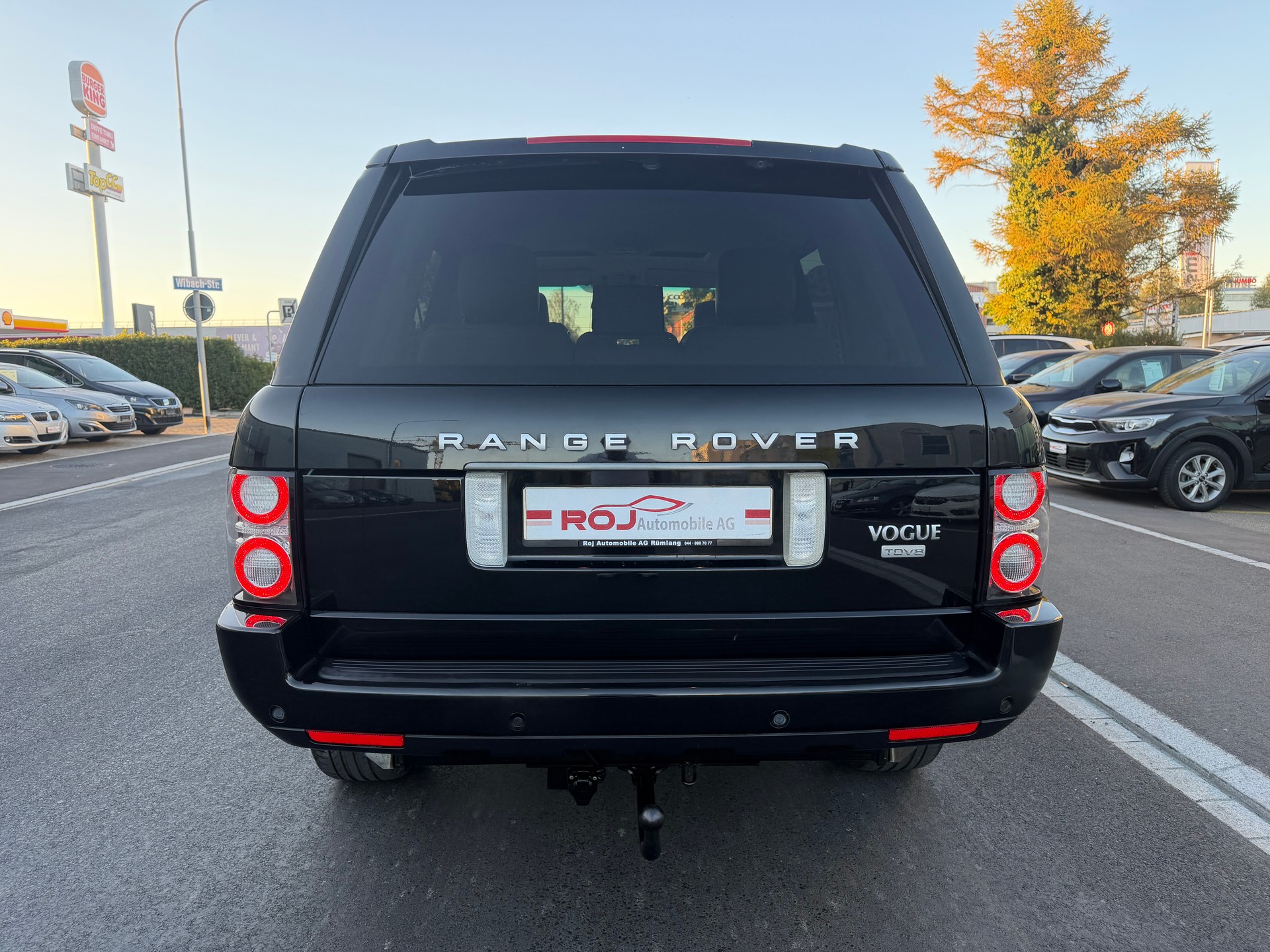 LAND ROVER Range Rover 4.4 TDV8 Vogue Automatic-image-6