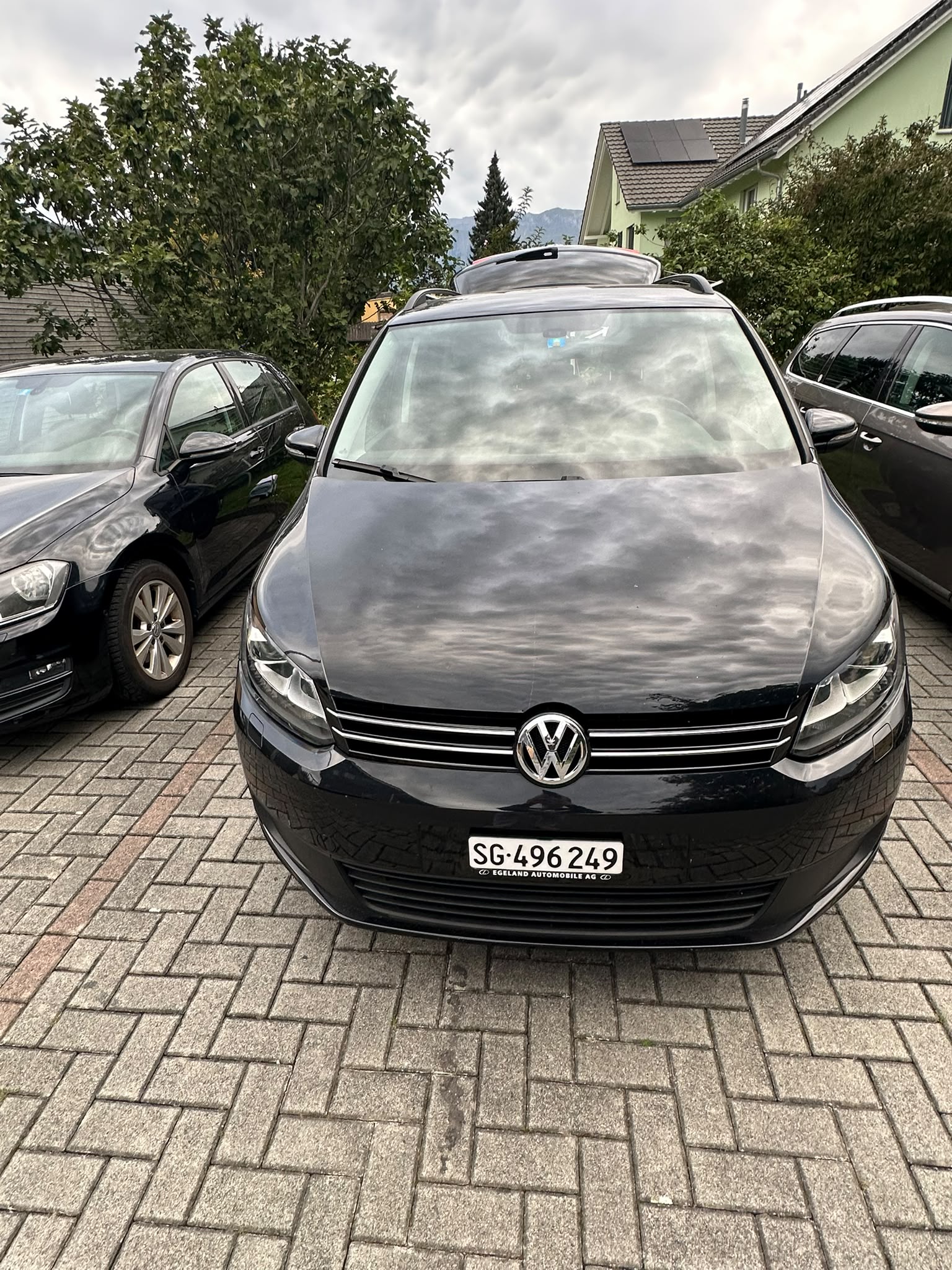 VW Touran 1.6 TDI Trendline DSG-image-10