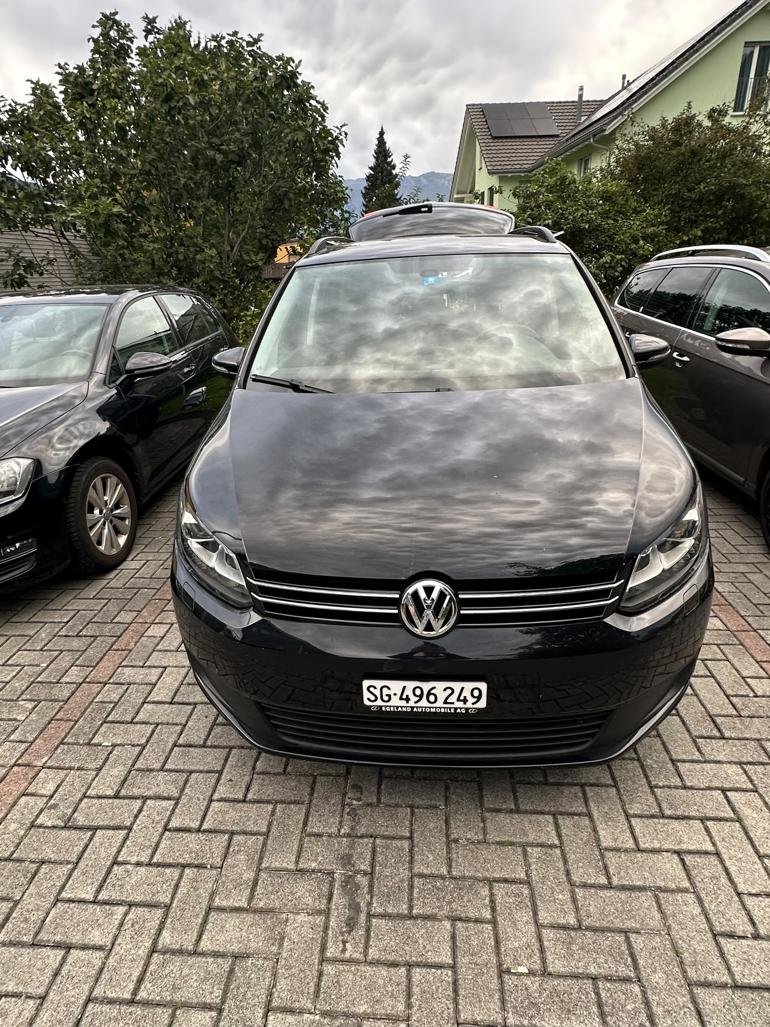 VW Touran 1.6 TDI Trendline DSG-image-8