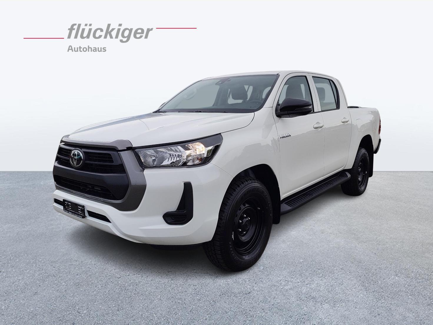 TOYOTA Hilux Double Cab.-Pick-up 2.4 D-4D 150 Comfort-image-0