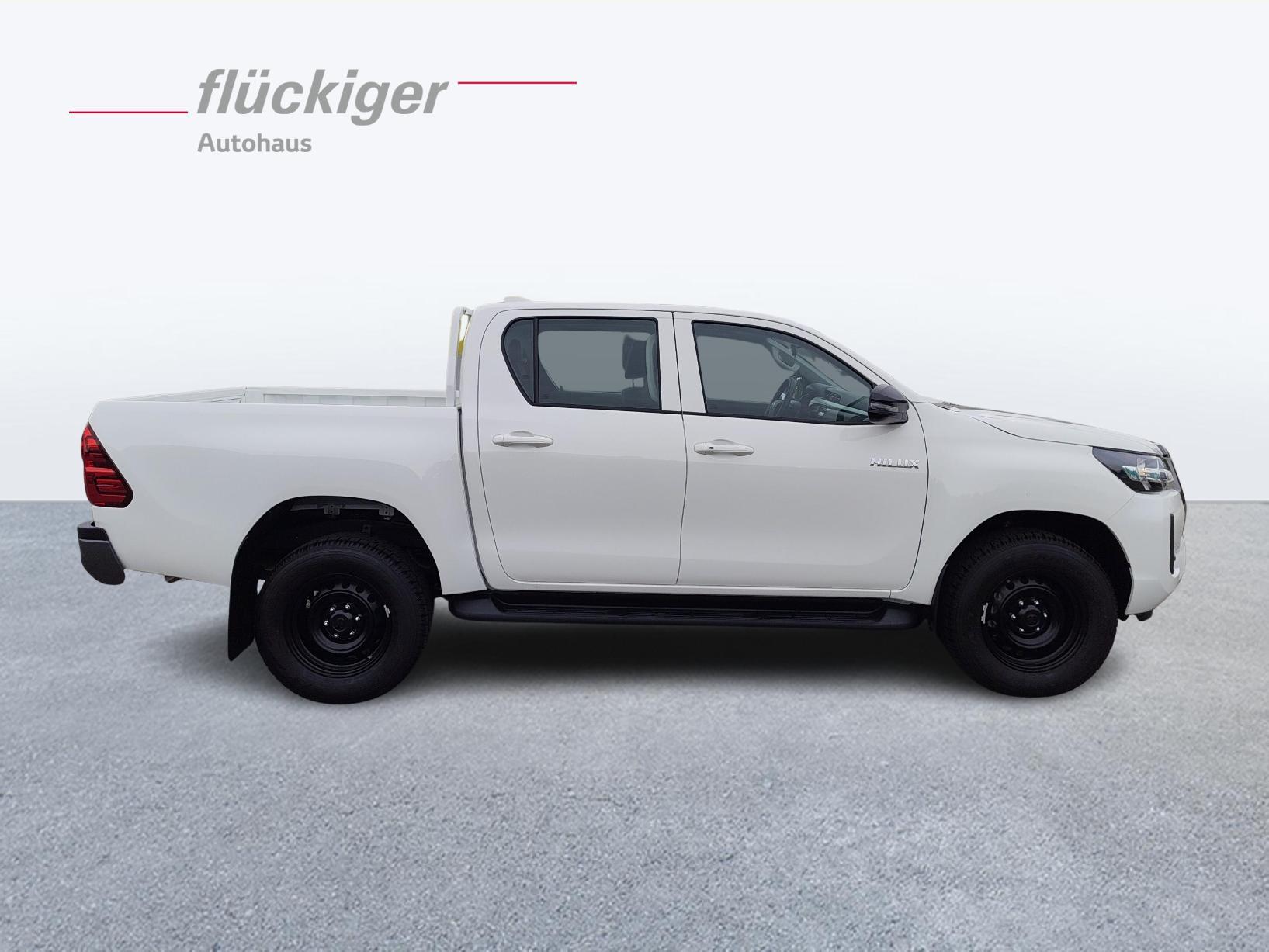 TOYOTA Hilux Double Cab.-Pick-up 2.4 D-4D 150 Comfort-image-5