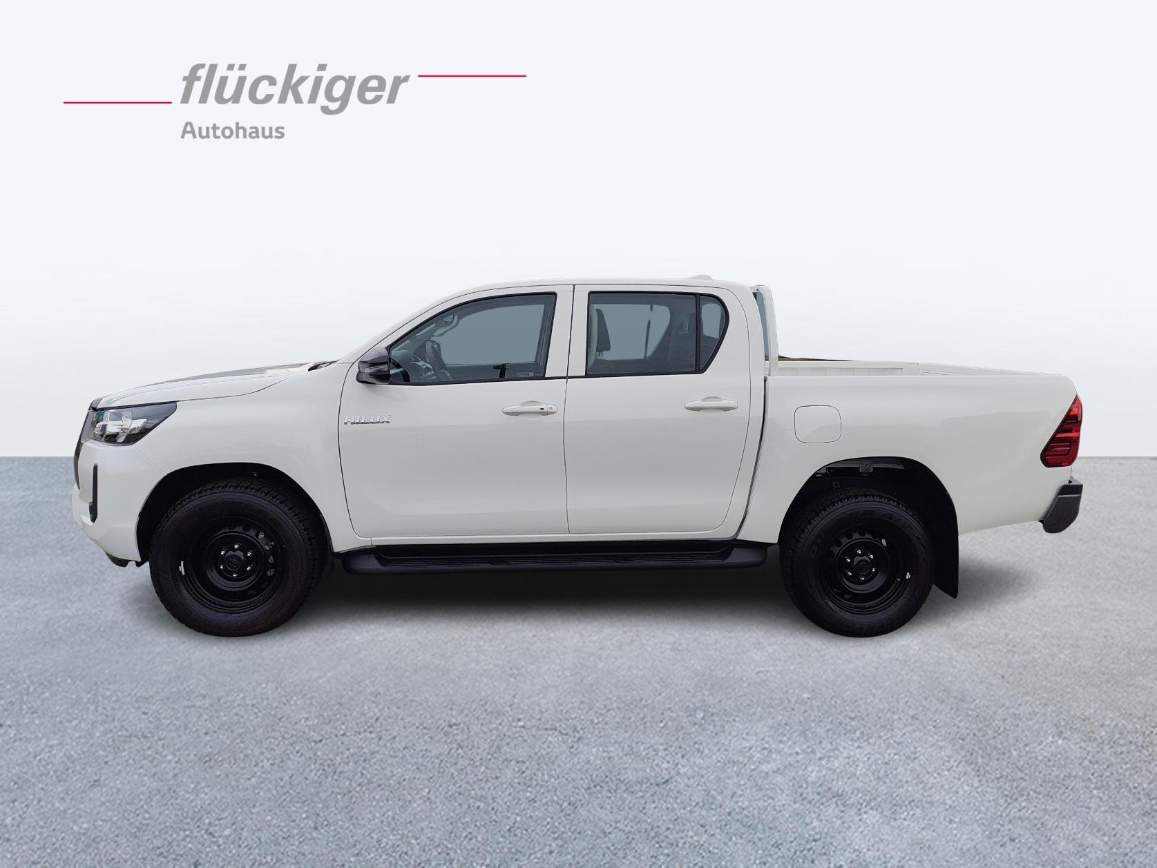 TOYOTA Hilux Double Cab.-Pick-up 2.4 D-4D 150 Comfort-image-1