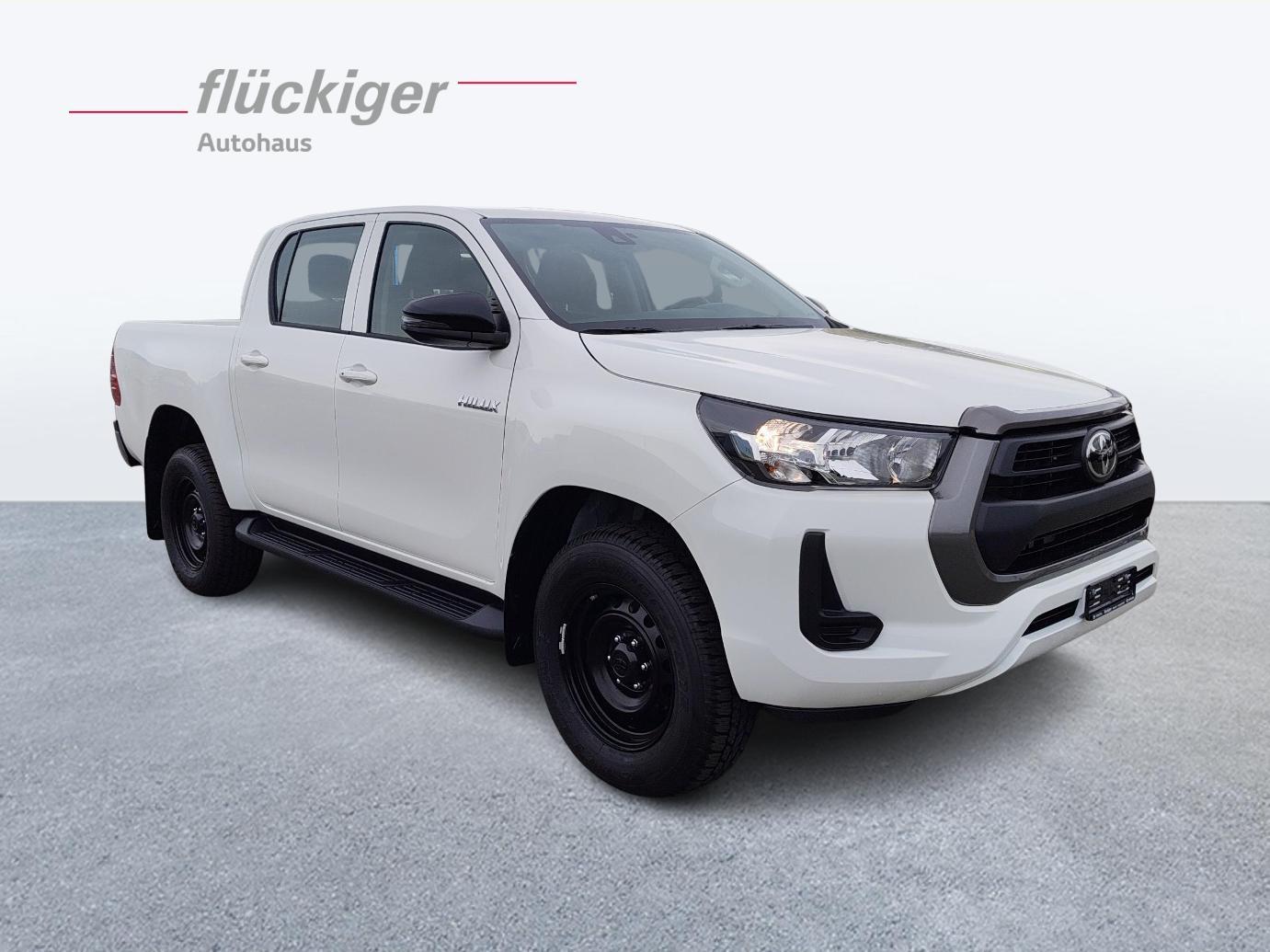 TOYOTA Hilux Double Cab.-Pick-up 2.4 D-4D 150 Comfort-image-6