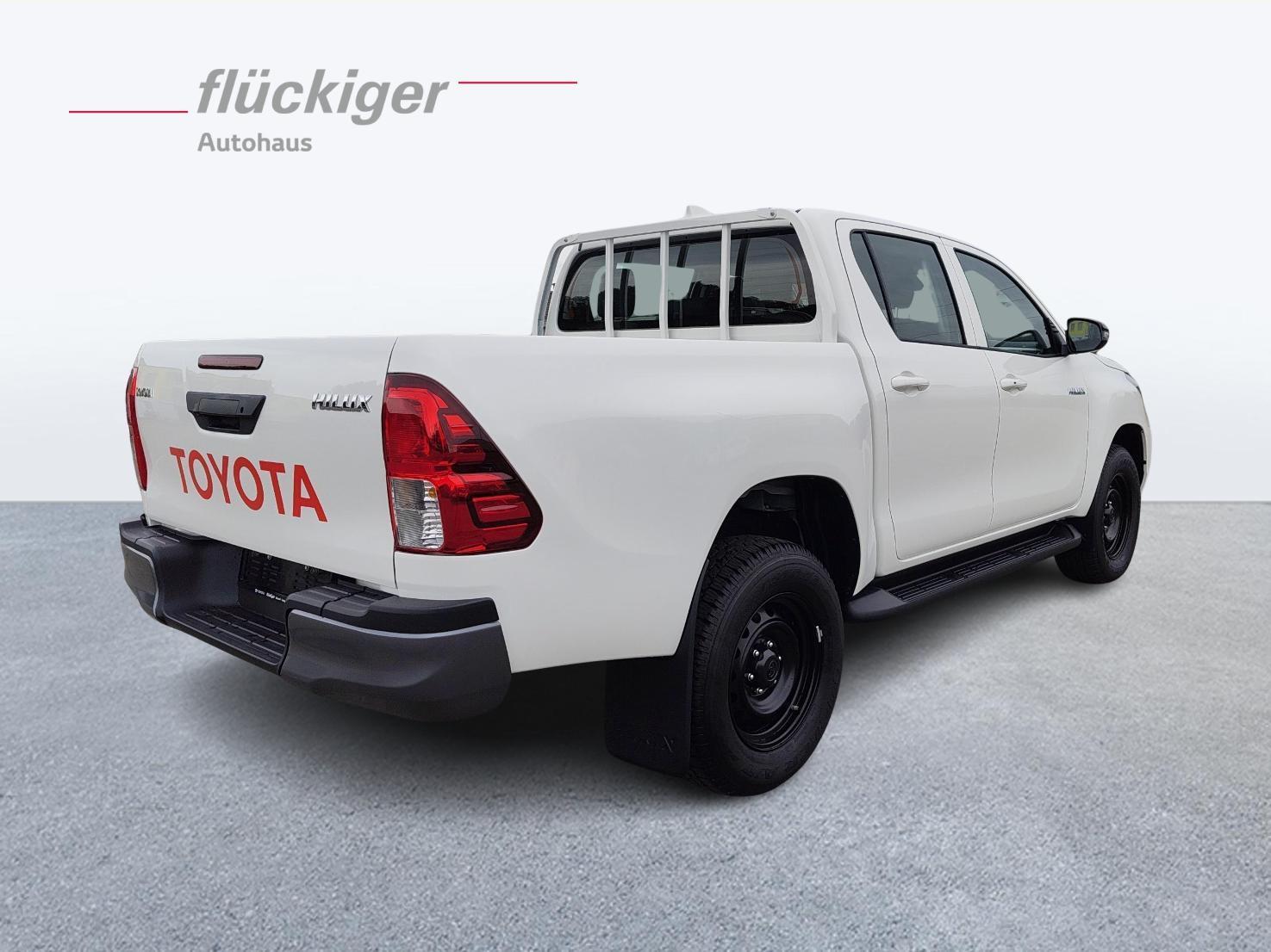 TOYOTA Hilux Double Cab.-Pick-up 2.4 D-4D 150 Comfort-image-4