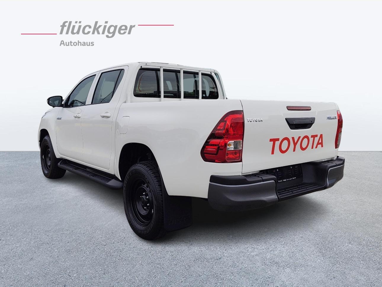 TOYOTA Hilux Double Cab.-Pick-up 2.4 D-4D 150 Comfort-image-2