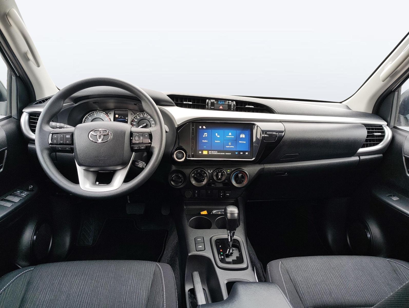 TOYOTA Hilux Double Cab.-Pick-up 2.4 D-4D 150 Comfort-image-12