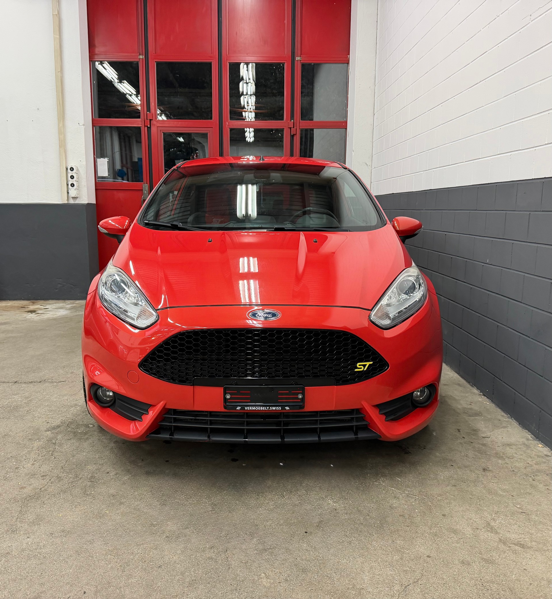 FORD Fiesta 1.6 SCTi ST-2 //NEU AB MFK!-image-1