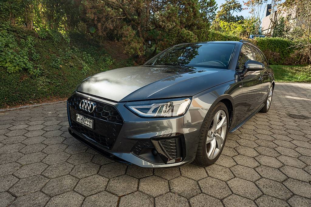 AUDI A4 Avant 45 TDI S line quattro tiptronic-image-2