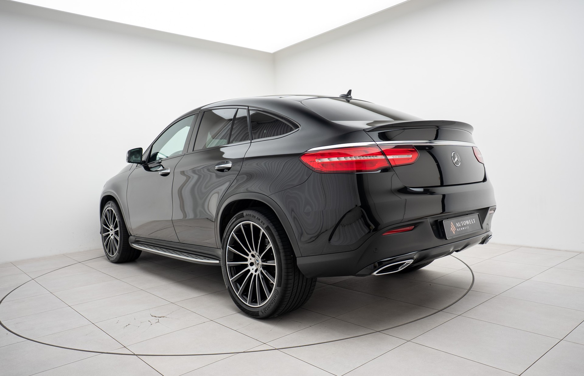MERCEDES-BENZ GLE Coupé 350 d 4Matic 9G-Tronic-image-2
