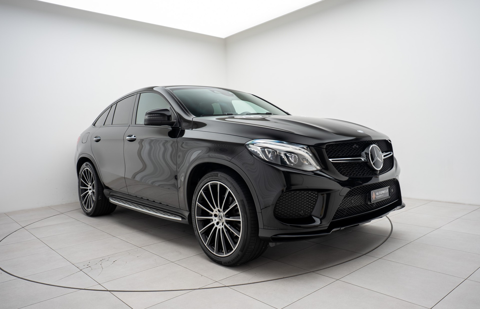 MERCEDES-BENZ GLE Coupé 350 d 4Matic 9G-Tronic-image-0