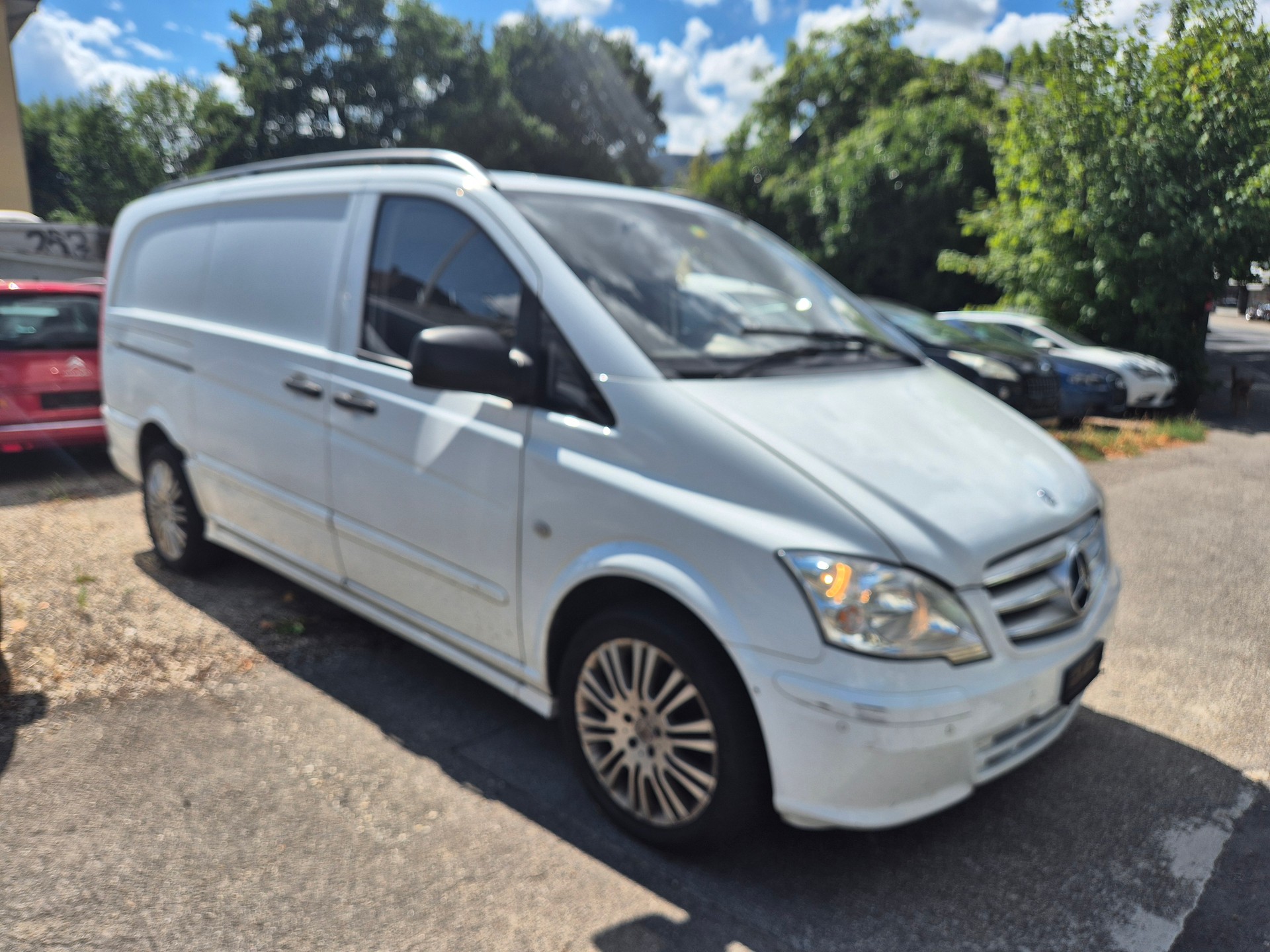 MERCEDES-BENZ Vito 122 CDI Blue Efficiency L A-image-2