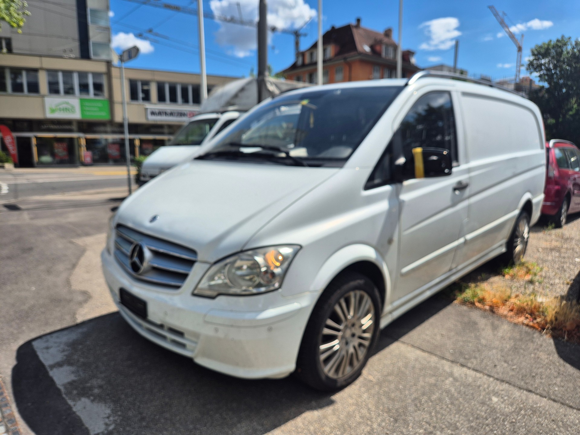 MERCEDES-BENZ Vito 122 CDI Blue Efficiency L A-image-1