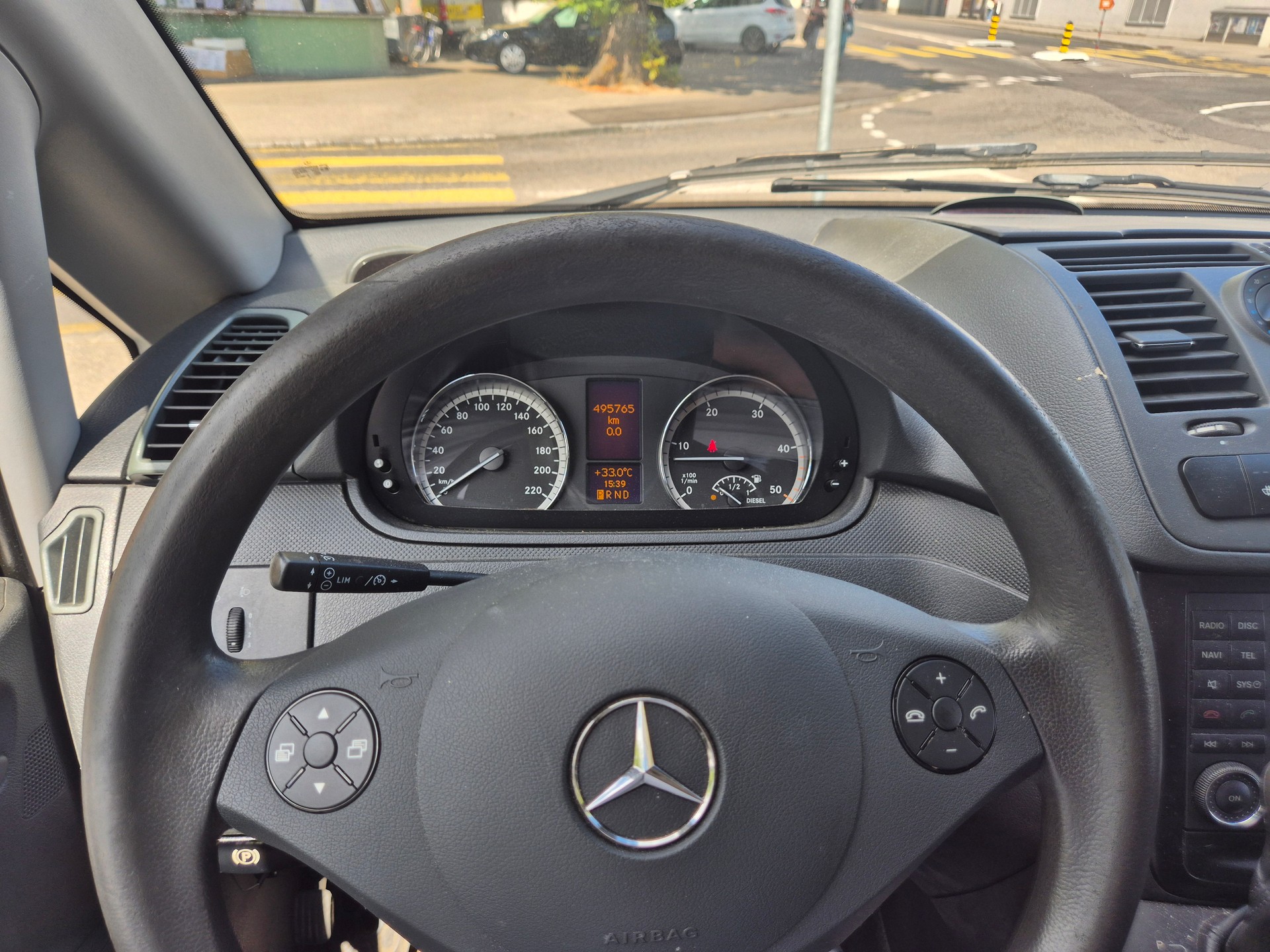 MERCEDES-BENZ Vito 122 CDI Blue Efficiency L A-image-8