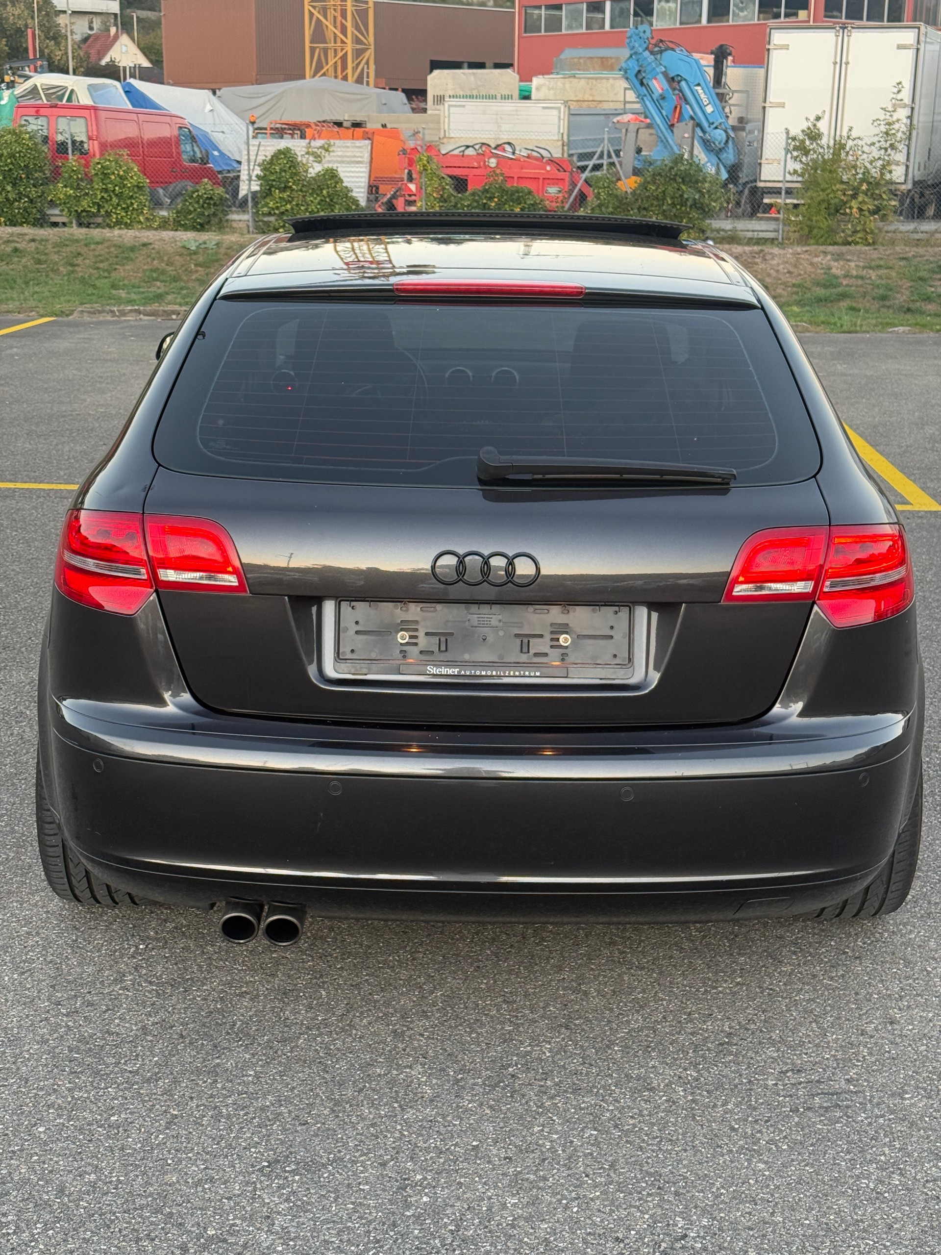 AUDI A3 Sportback 1.4 Turbo FSI Attraction-image-3