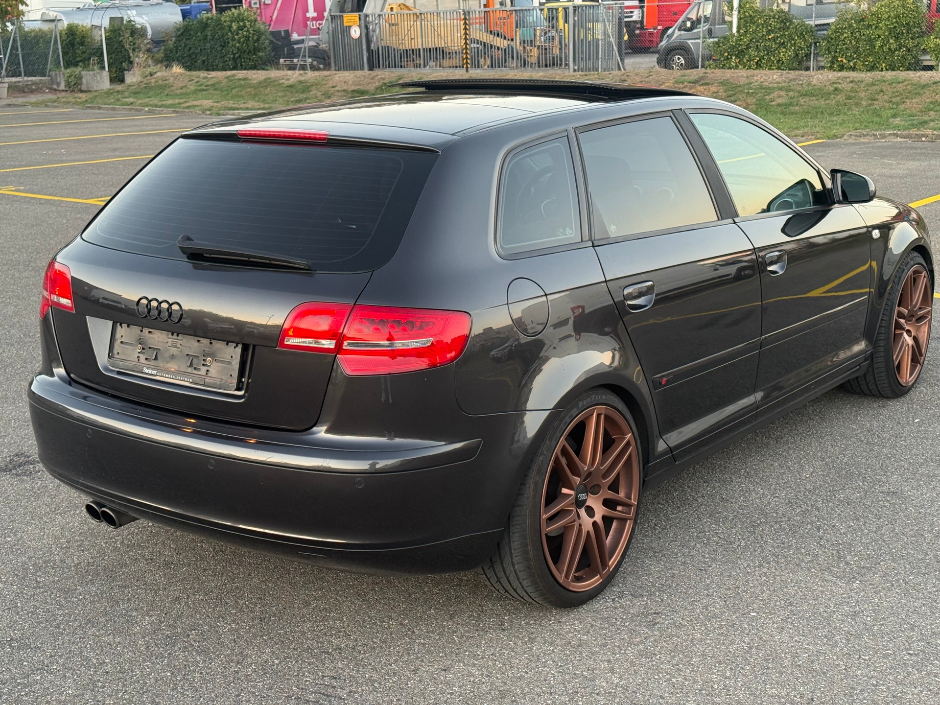 AUDI A3 Sportback 1.4 Turbo FSI Attraction-image-4